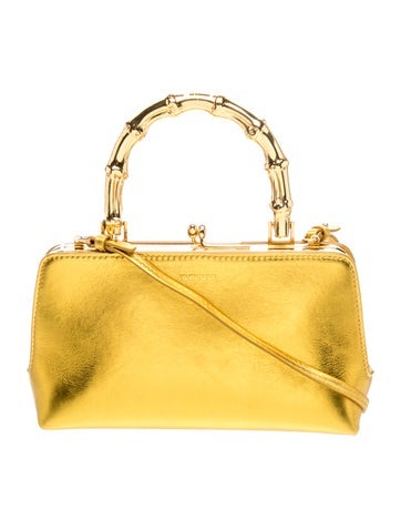 Leather Top Handle Bag