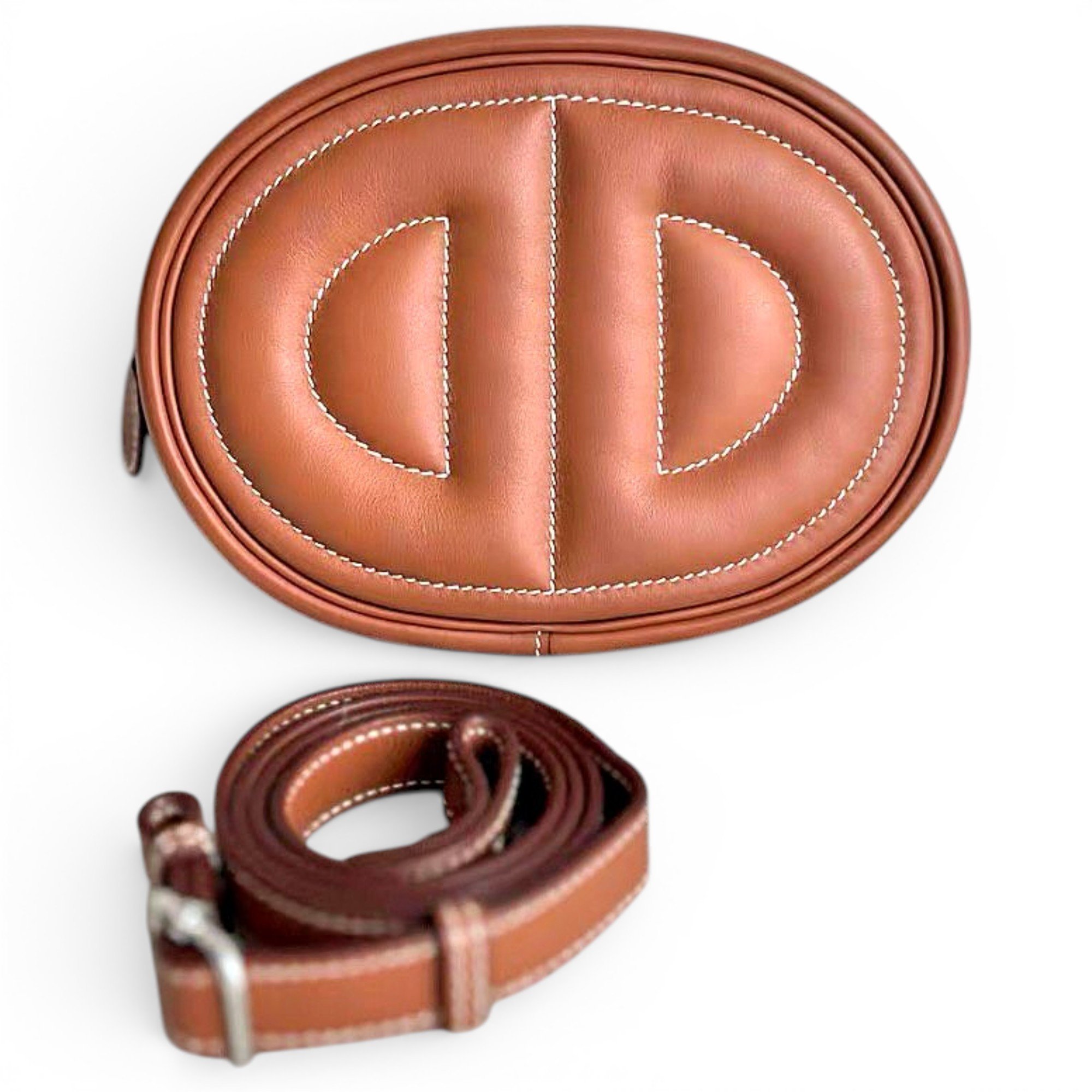 In-The-Loop leather crossbody bag