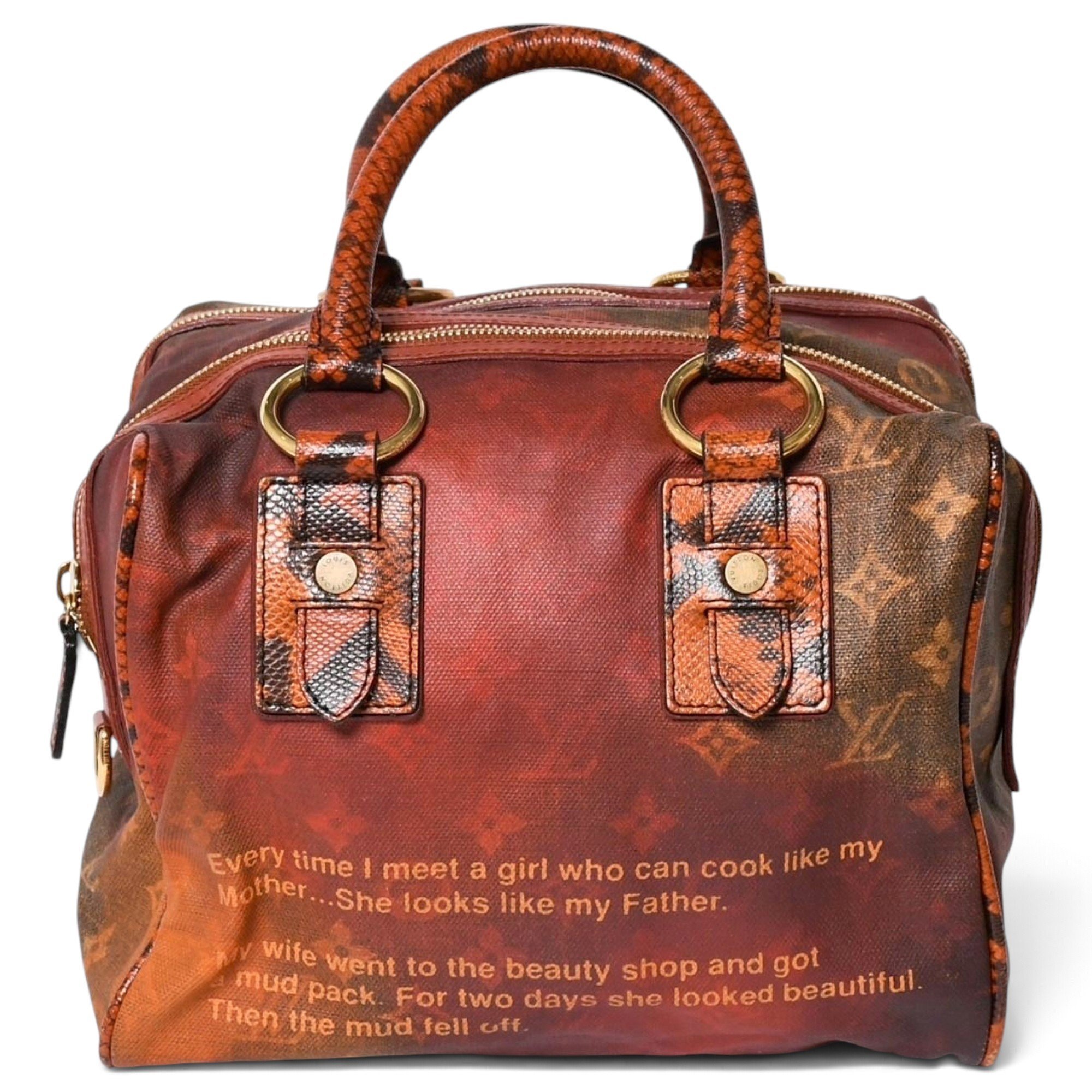 Cloth handbag