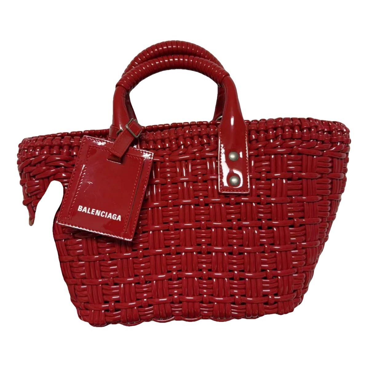 Bistro Panier leather tote
