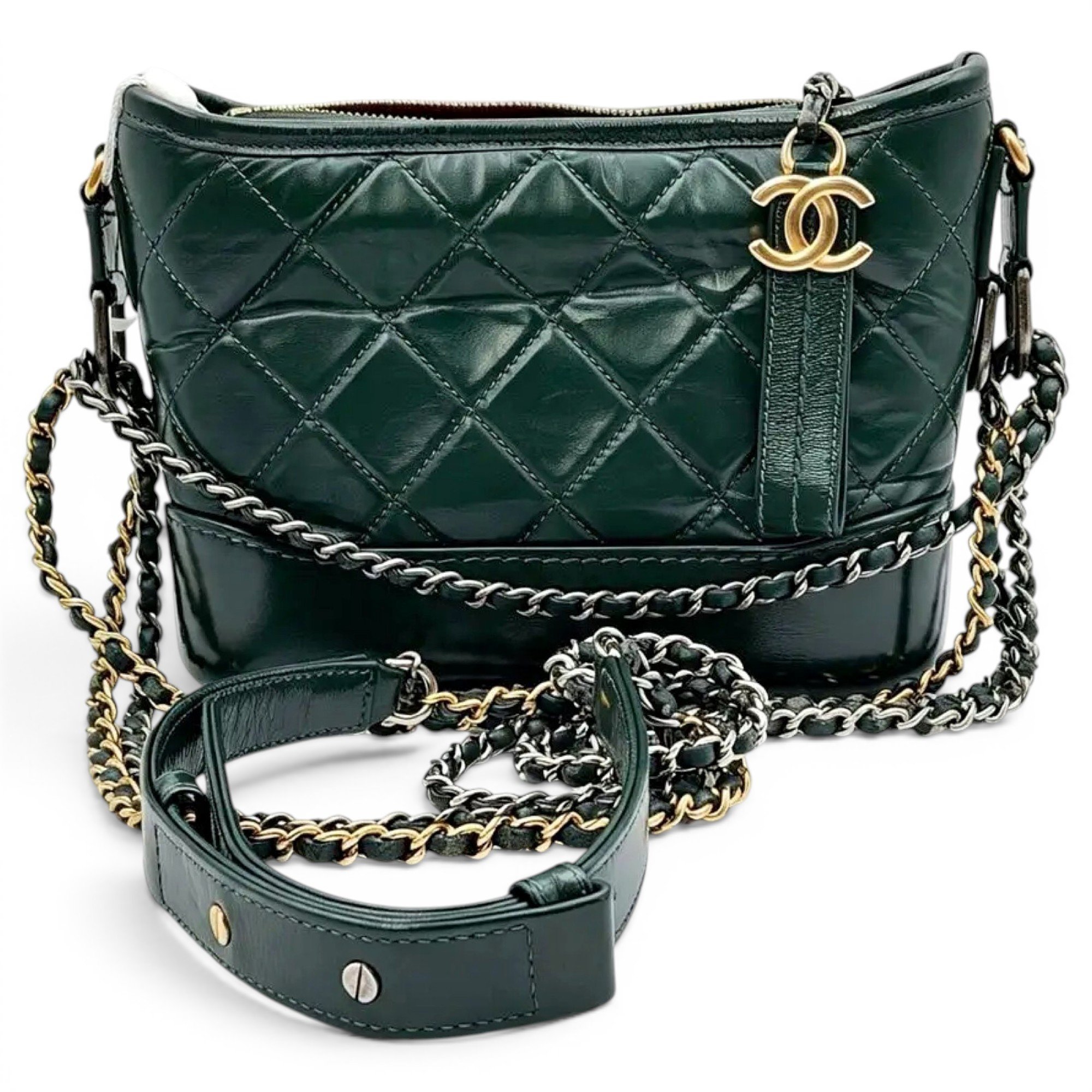 Gabrielle leather handbag