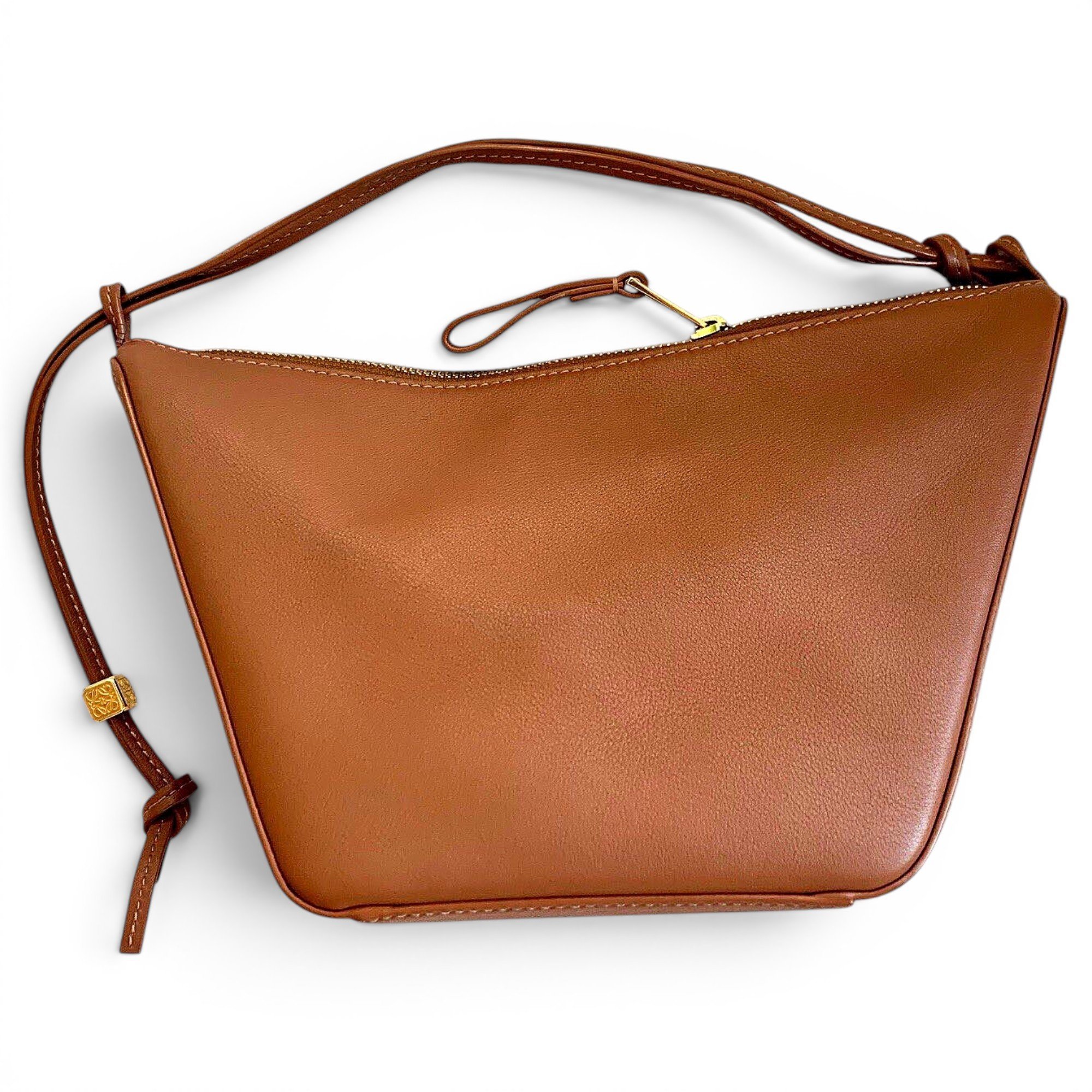 Hammock Hobo leather handbag
