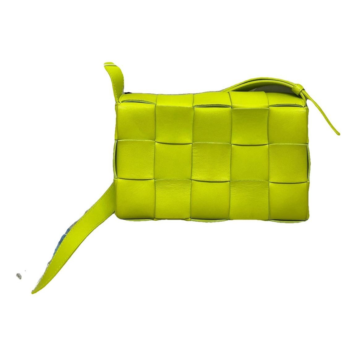 Cassette leather crossbody bag