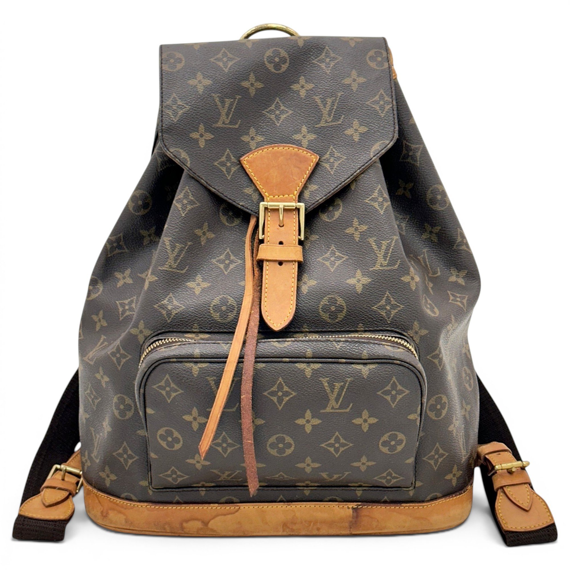 Montsouris Vintage backpack