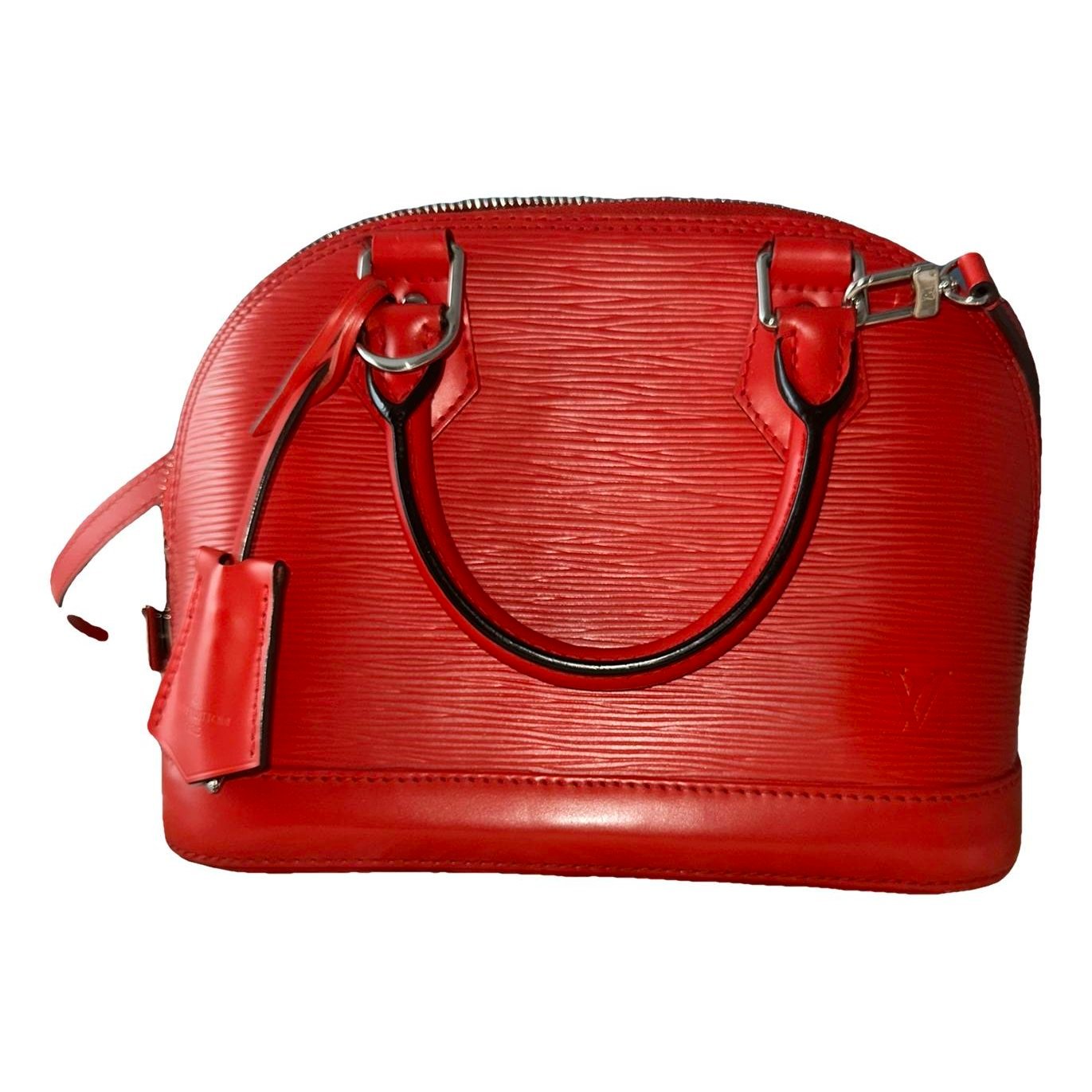 Alma BB leather handbag
