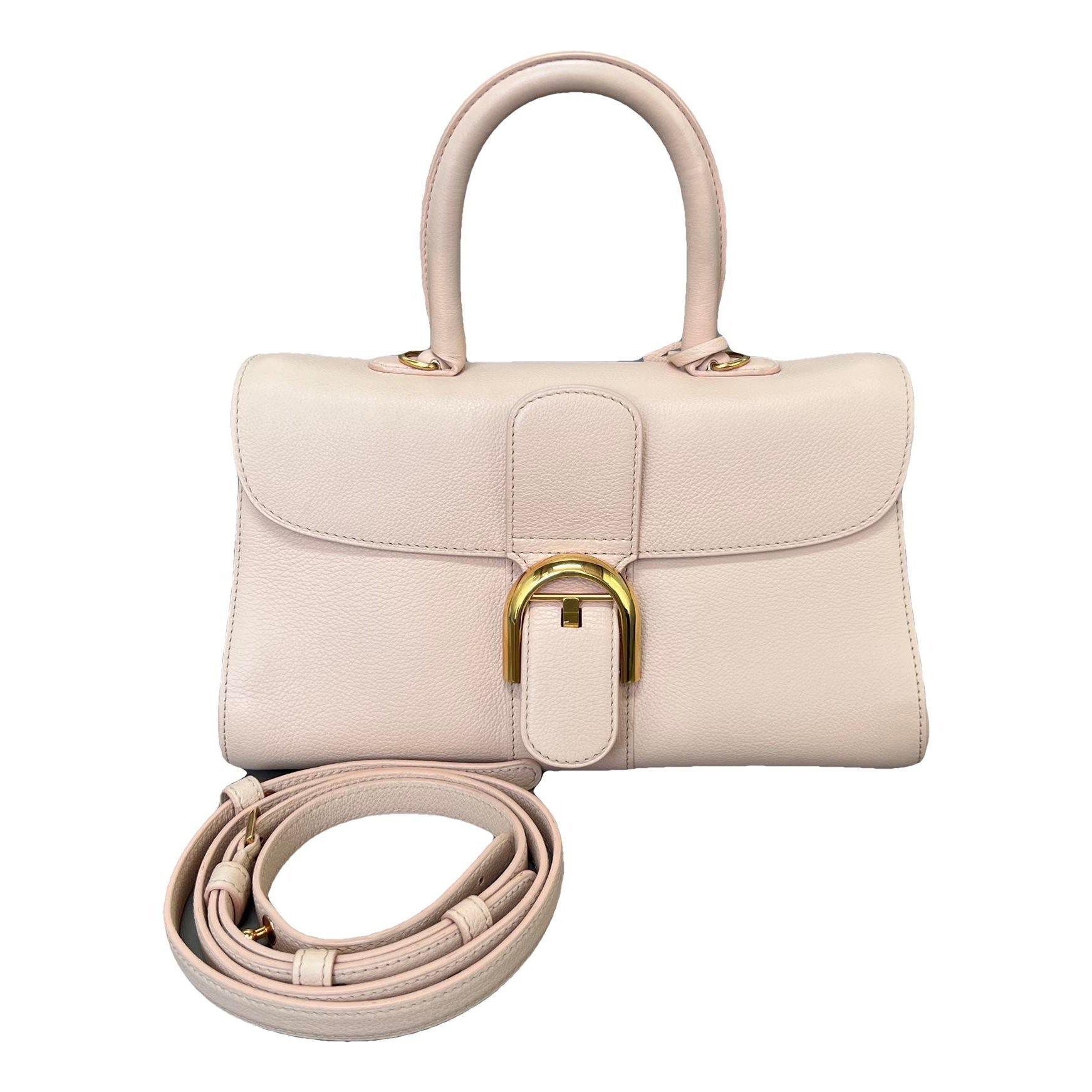 Delvaux Brillant leather handbag