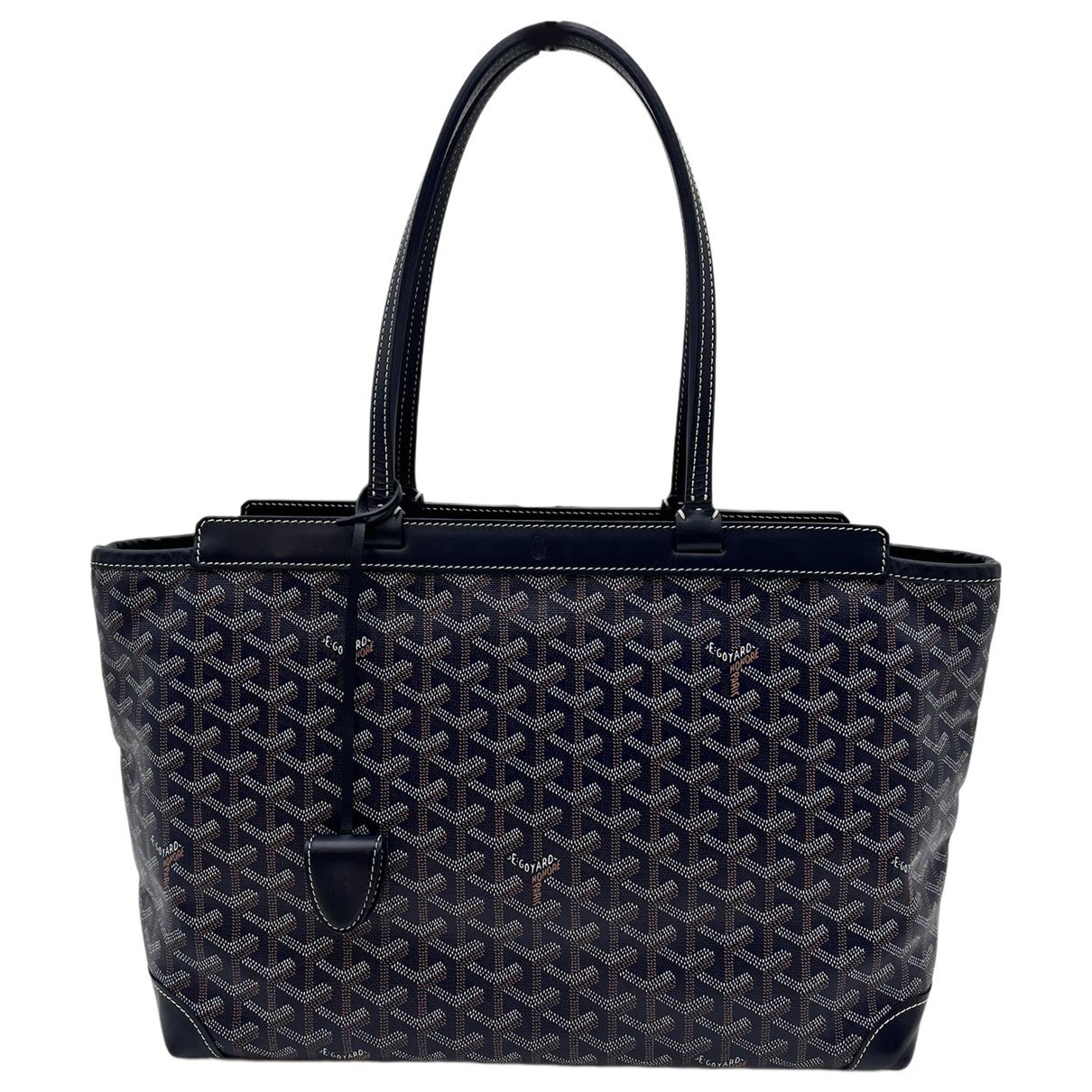 Goyard Bellechasse leather tote