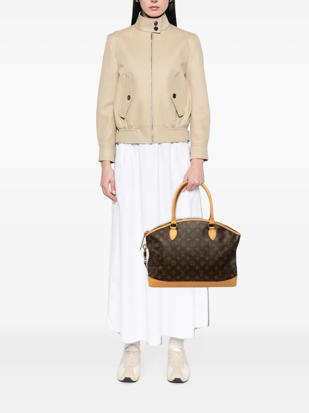 2006 Monogram Lockit Horizontal handbag