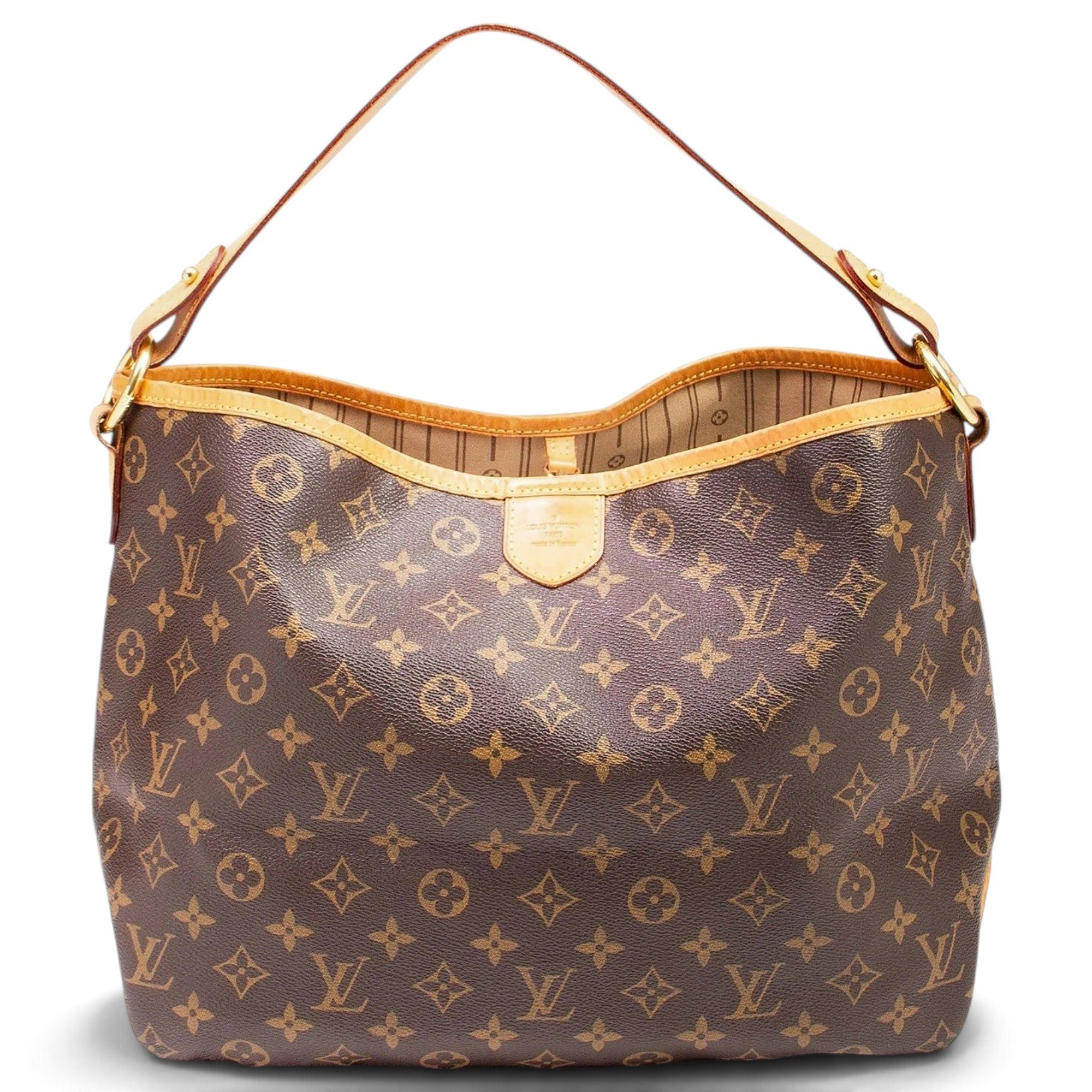 Delightful leather handbag