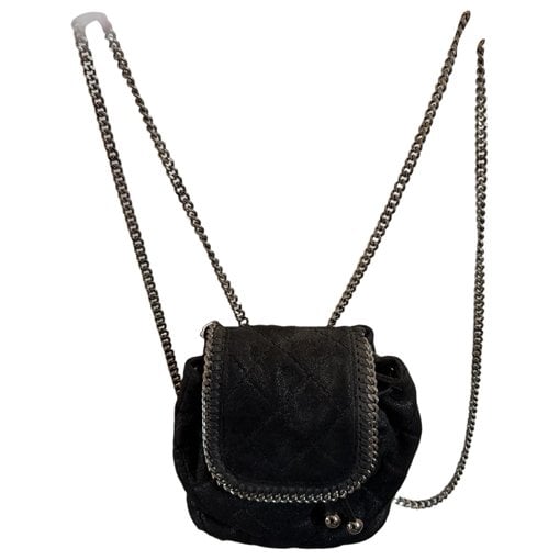 Falabella Go vegan leather backpack