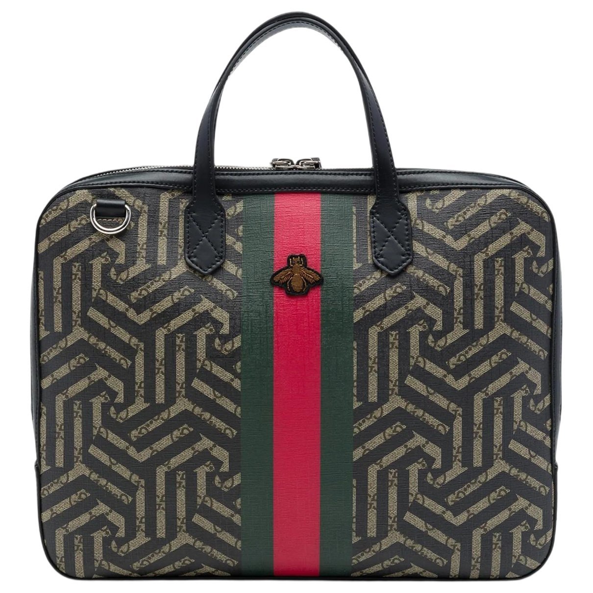 Gucci B cloth handbag