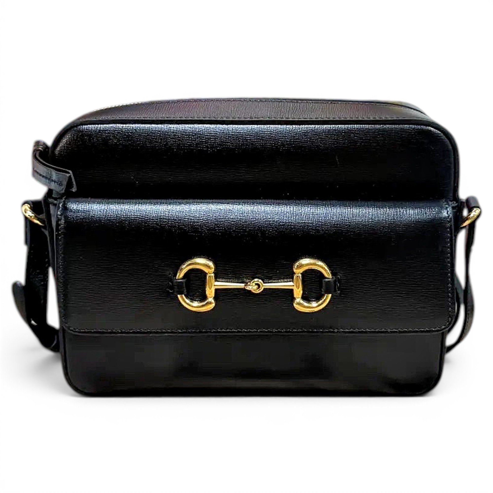 Horsebit 1955 leather handbag