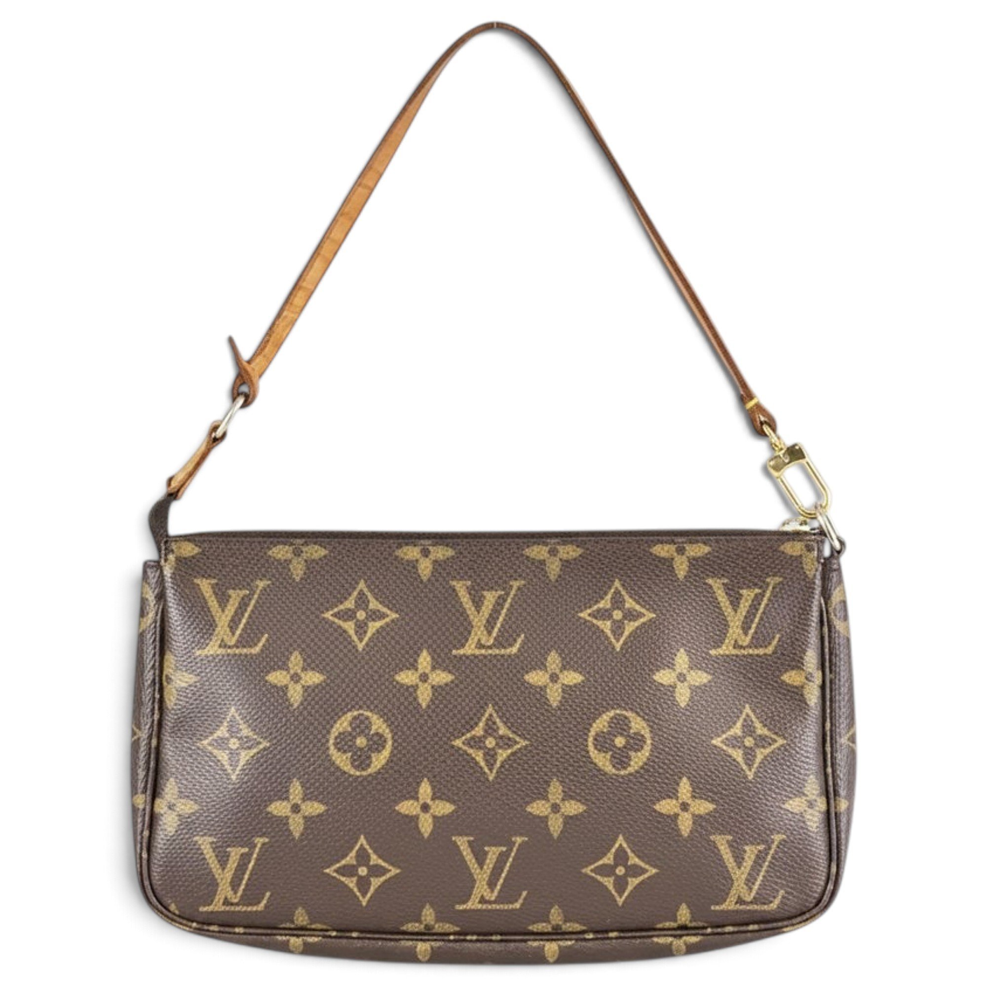 Pochette Accessoire leather handbag