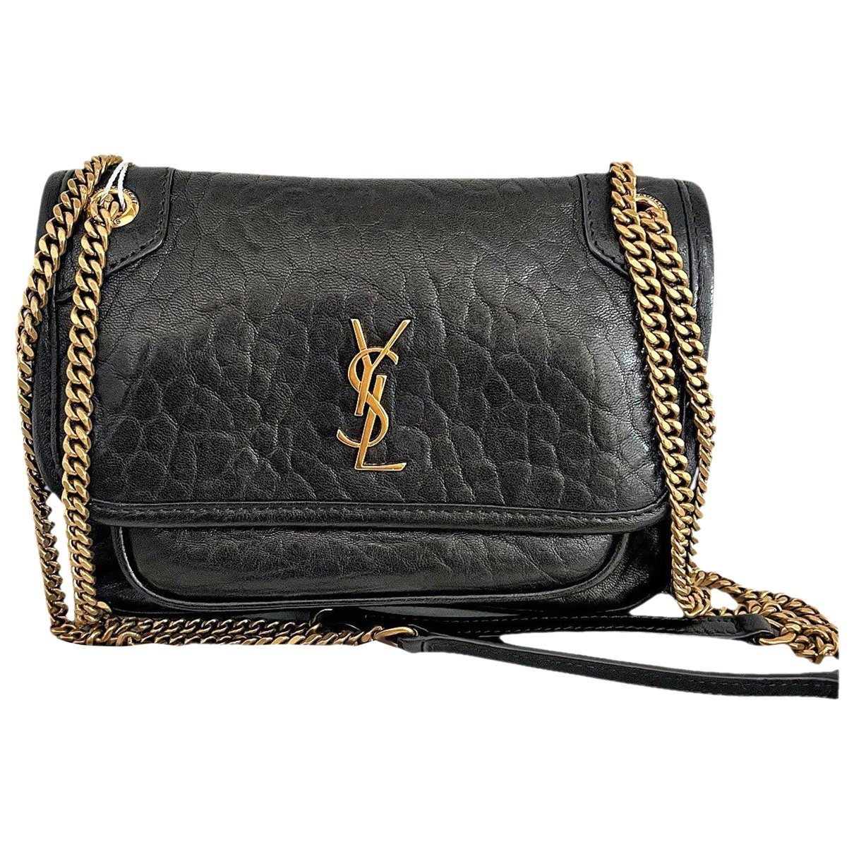 Niki leather crossbody bag