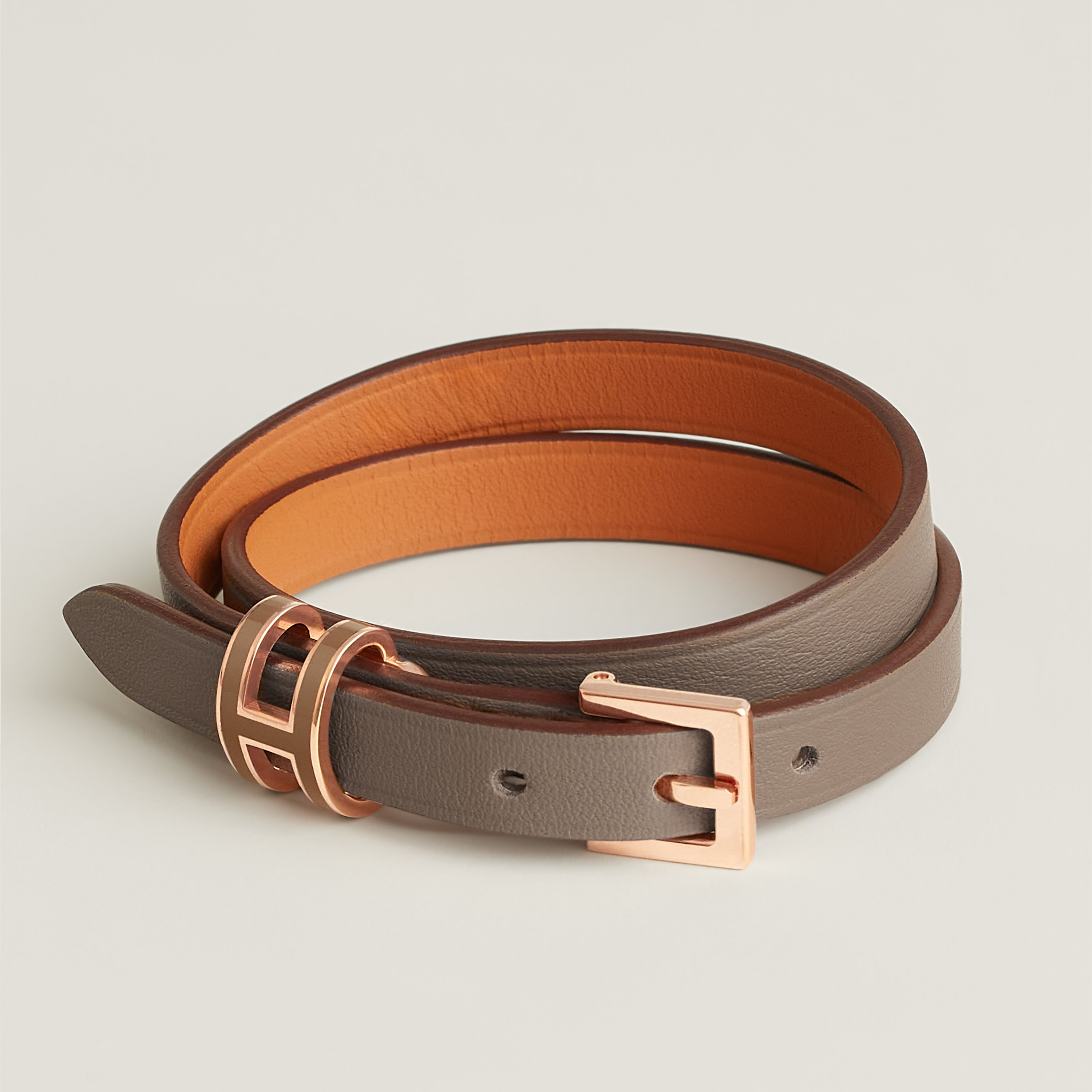 Pop H Double Tour bracelet