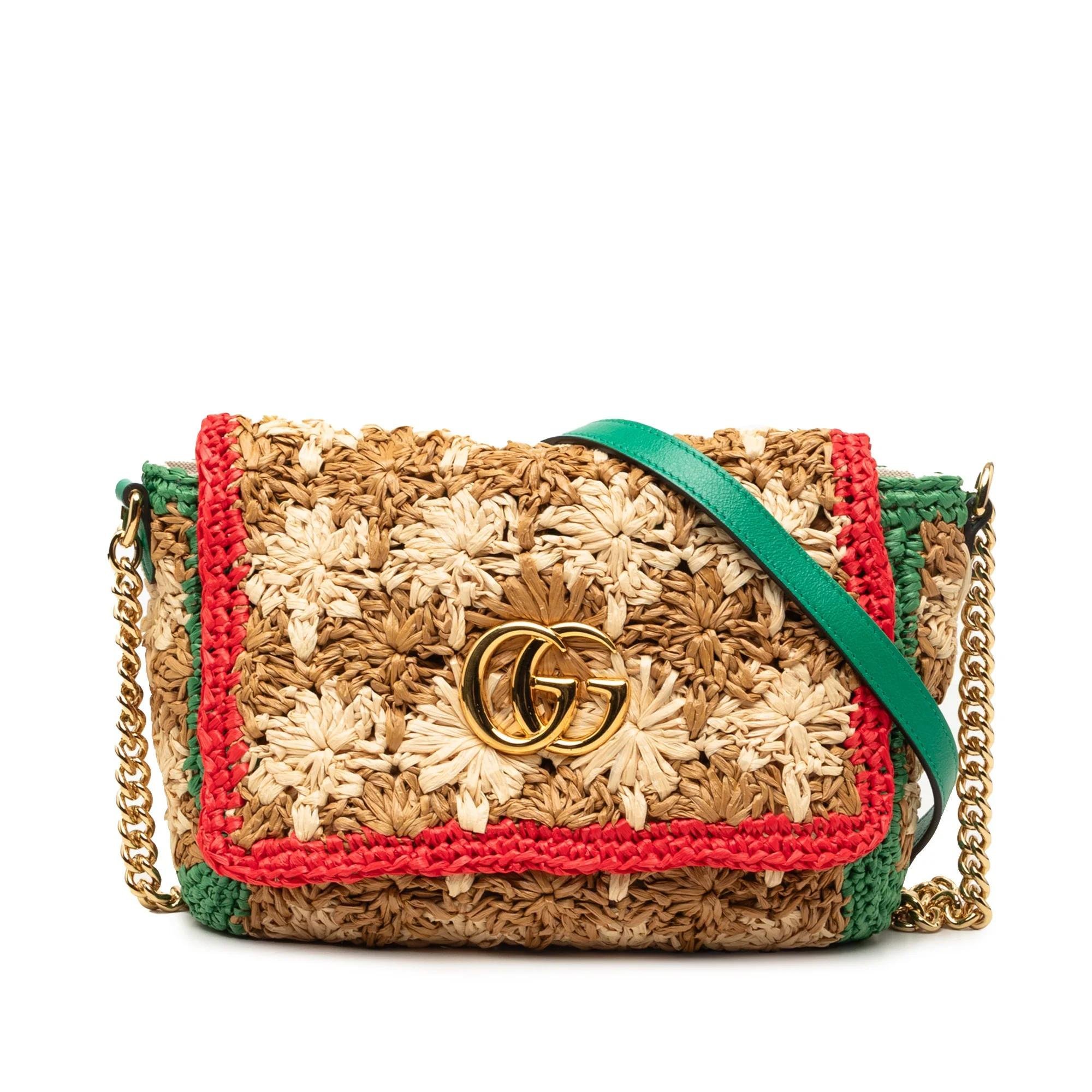 GG Marmont leather crossbody bag