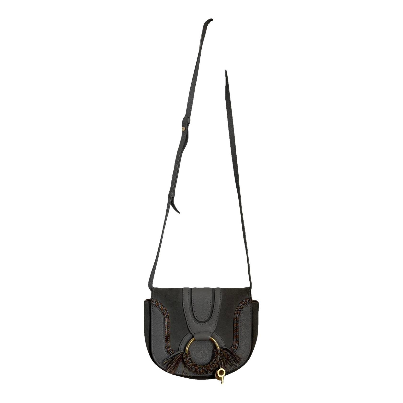 Joan leather crossbody bag