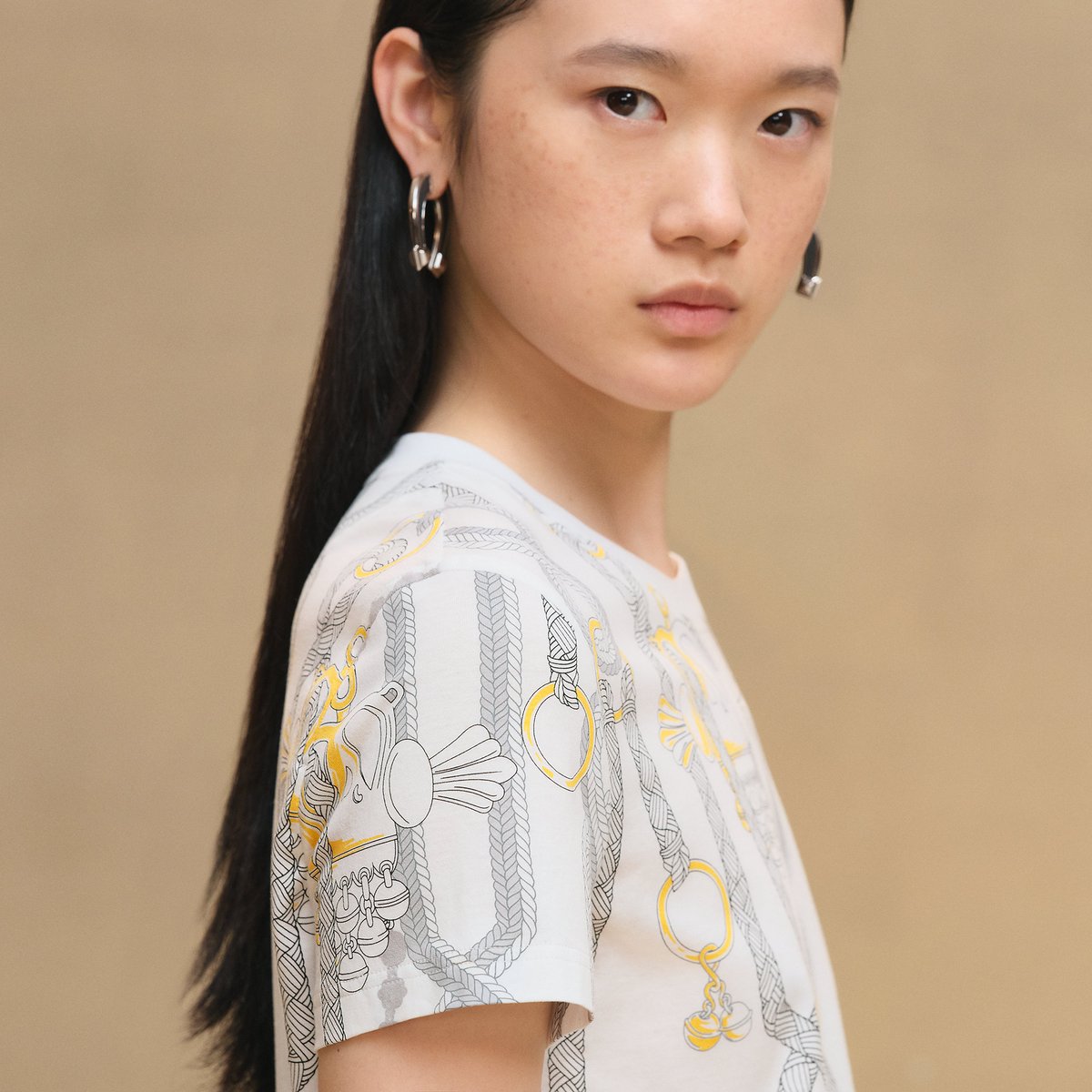 "Palefroi Remix" straight dress