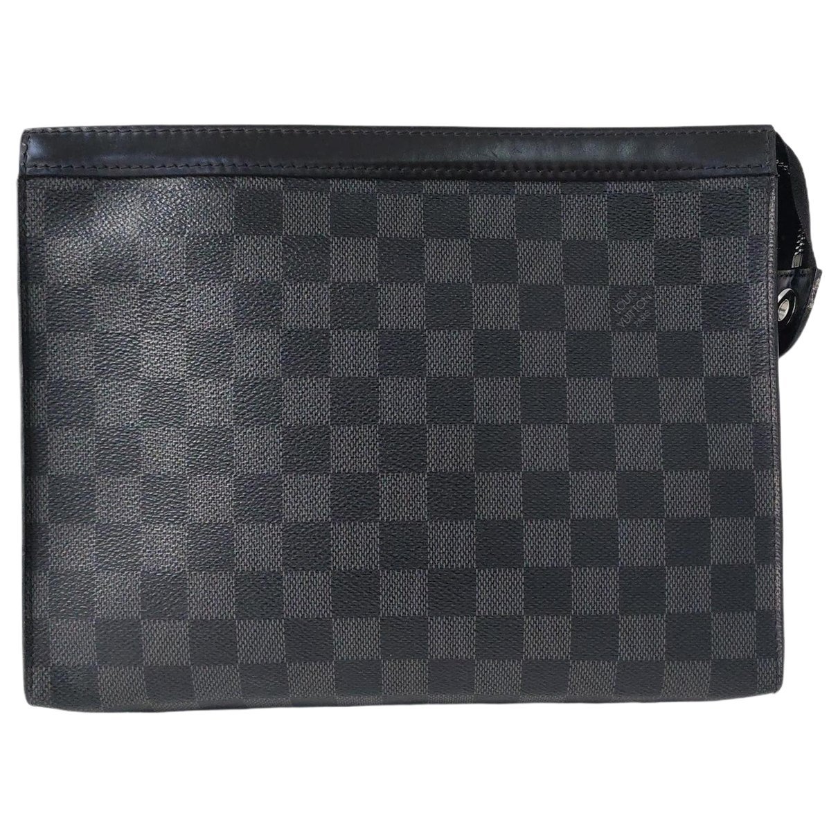 Porte Documents Voyage leather handbag