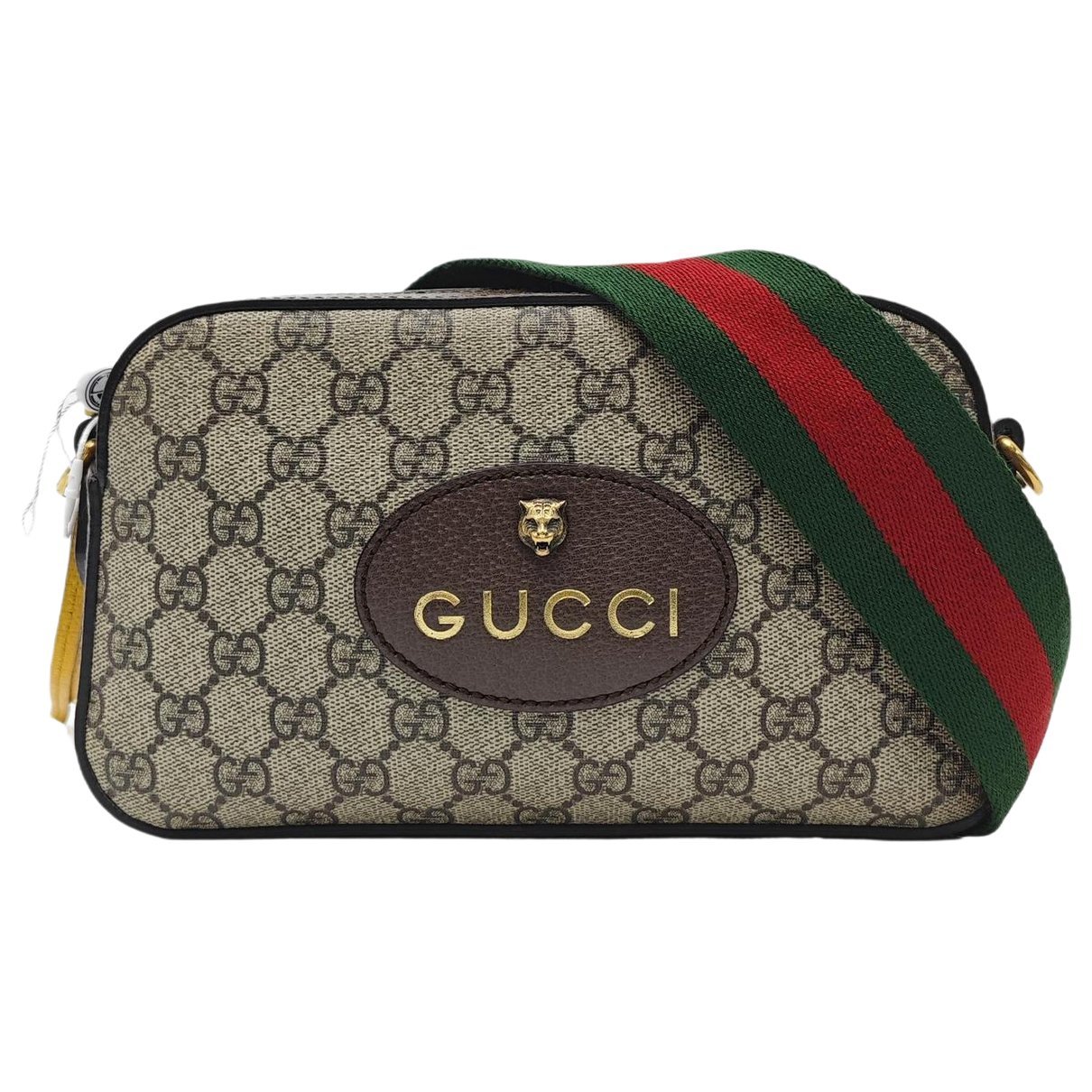 Neo Vintage leather crossbody bag