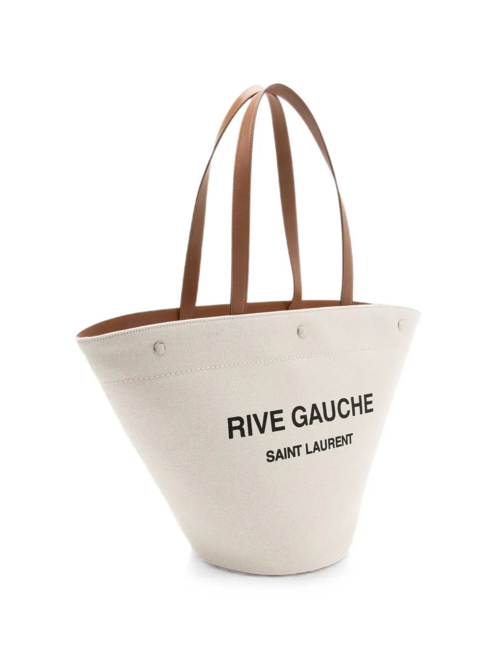 2022 Rive Gauche trapezoid tote bag