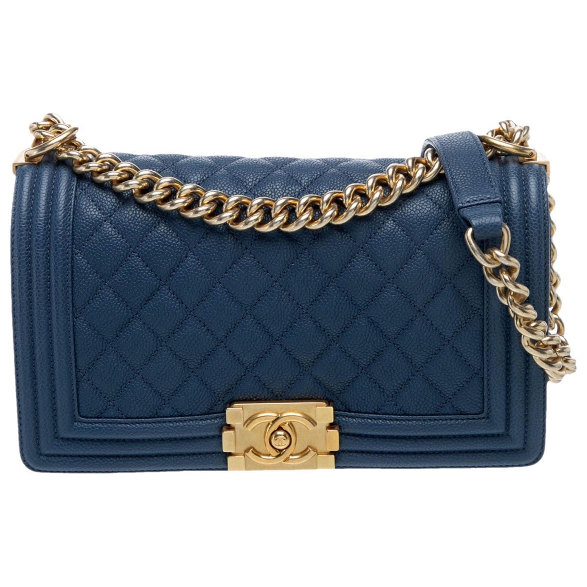 Boy leather crossbody bag