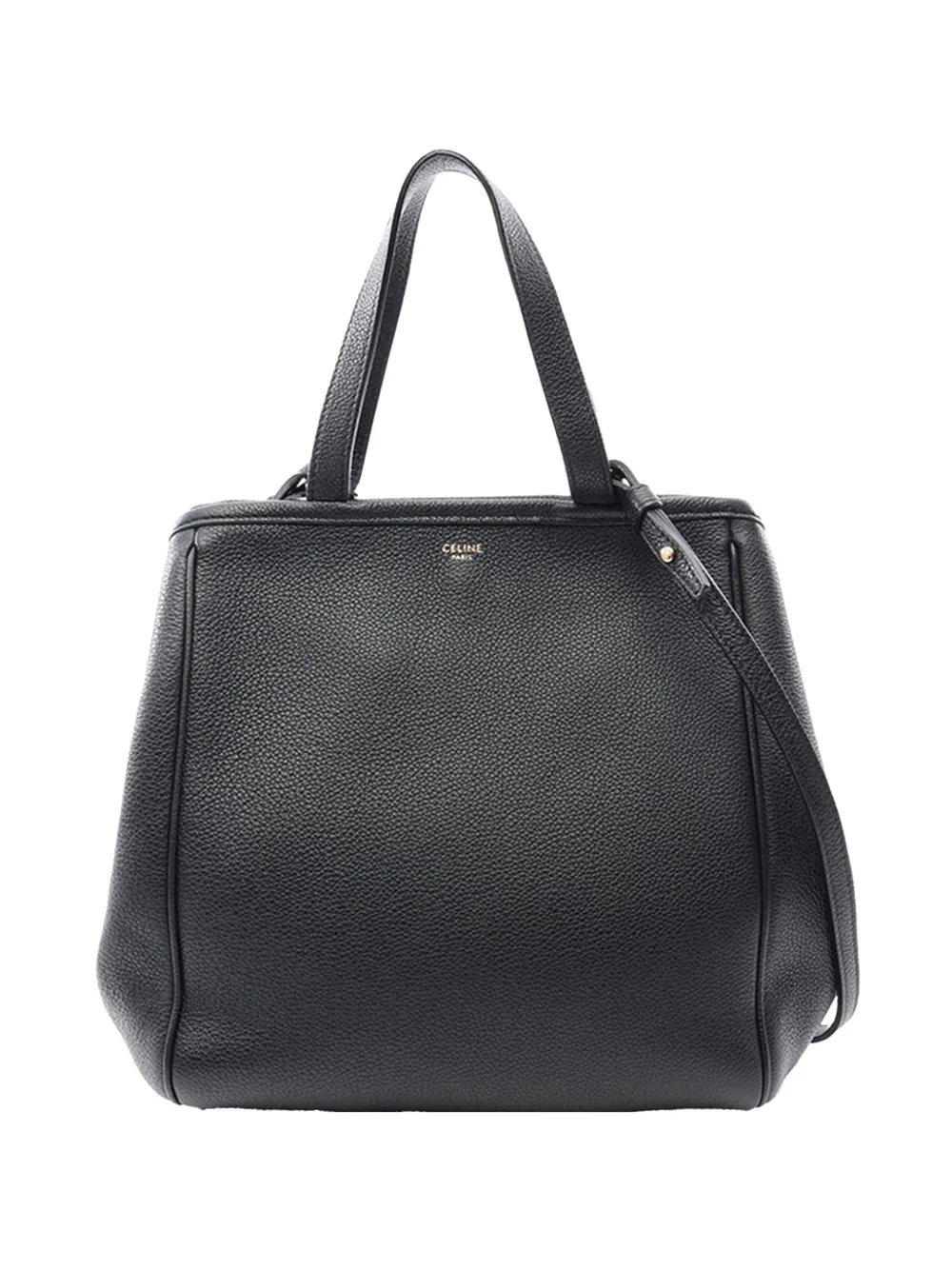 2010-2026 Small Leather Foldable Tote satchel
