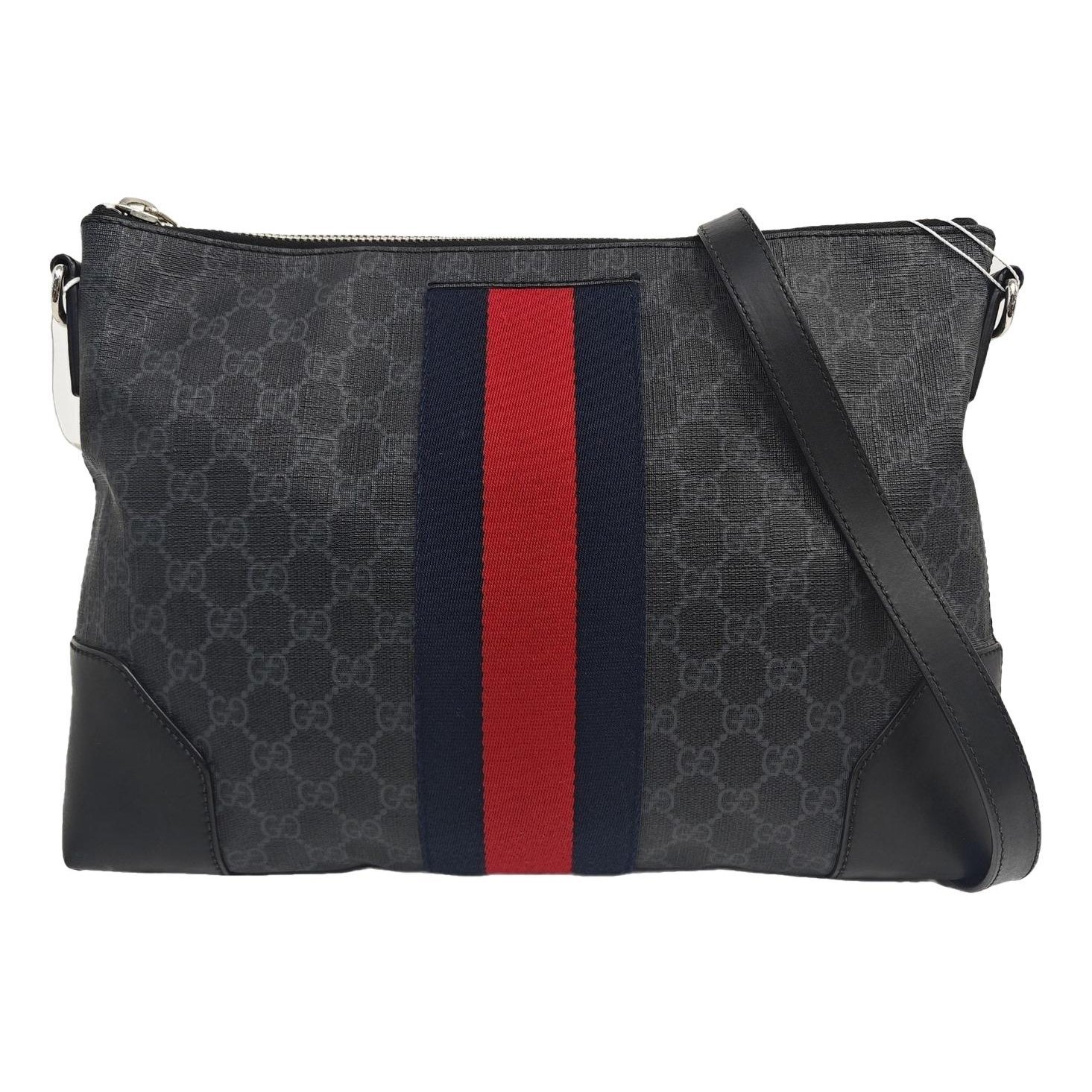 Ophidia GG Supreme leather handbag