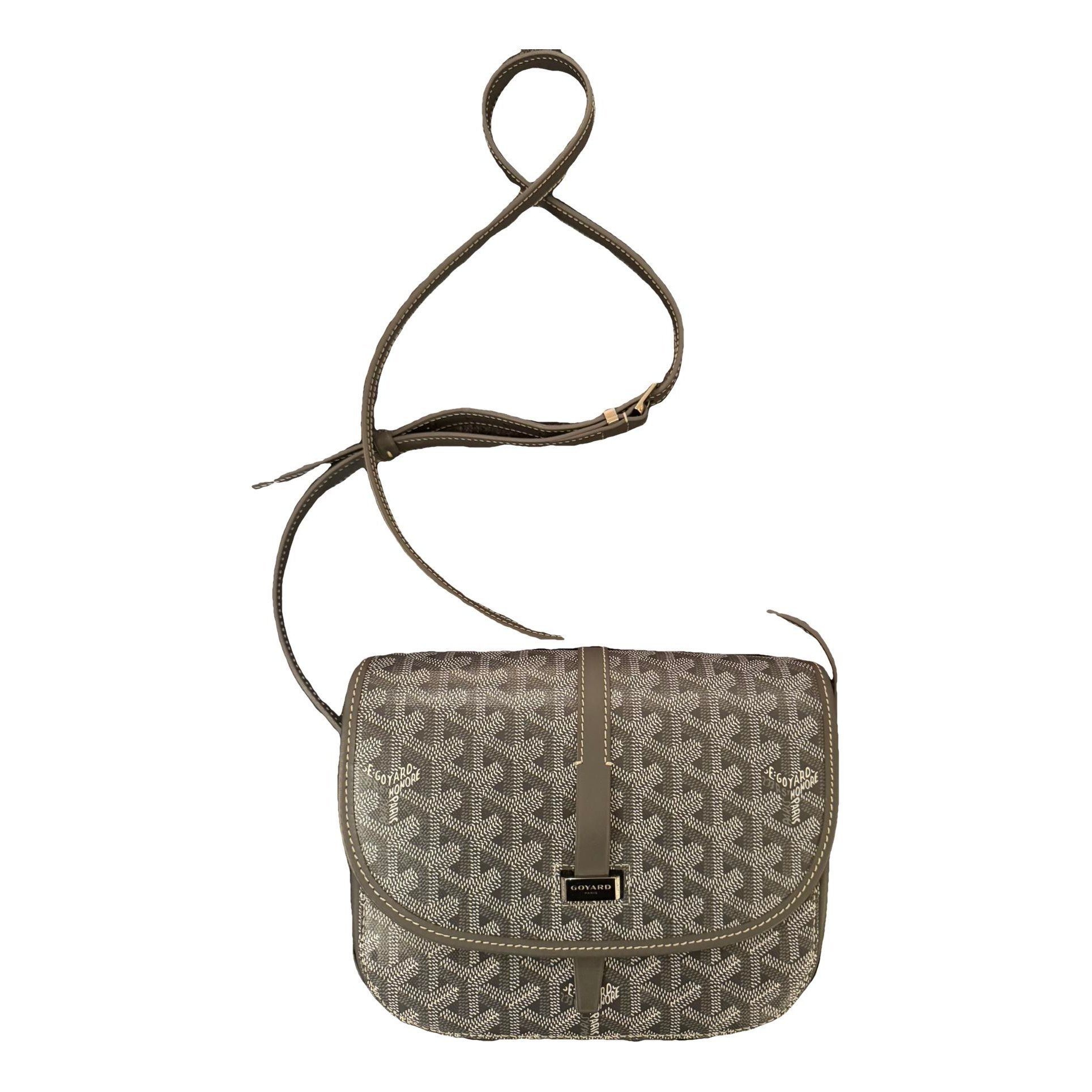 Belvedère leather crossbody bag