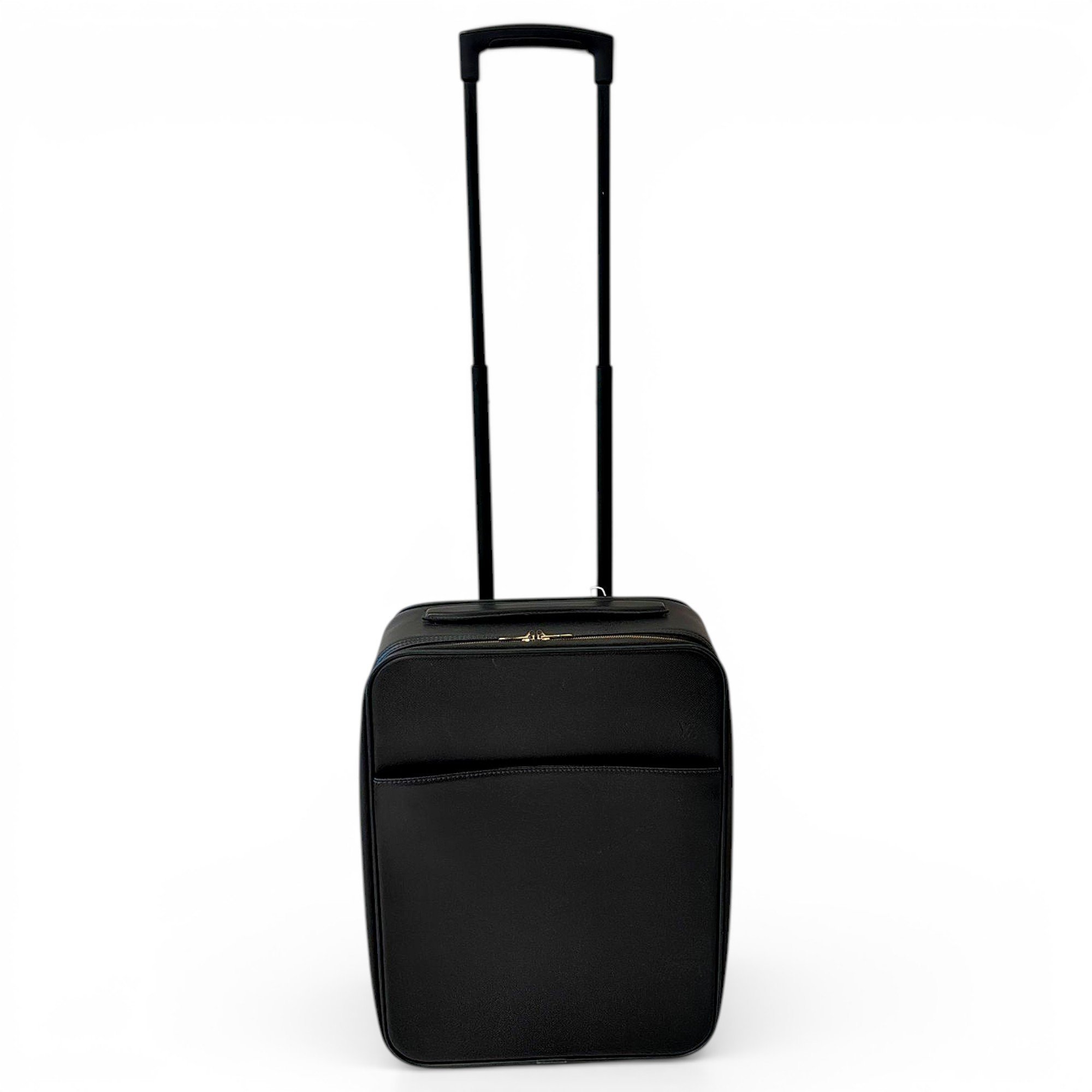 Pegase leather travel bag