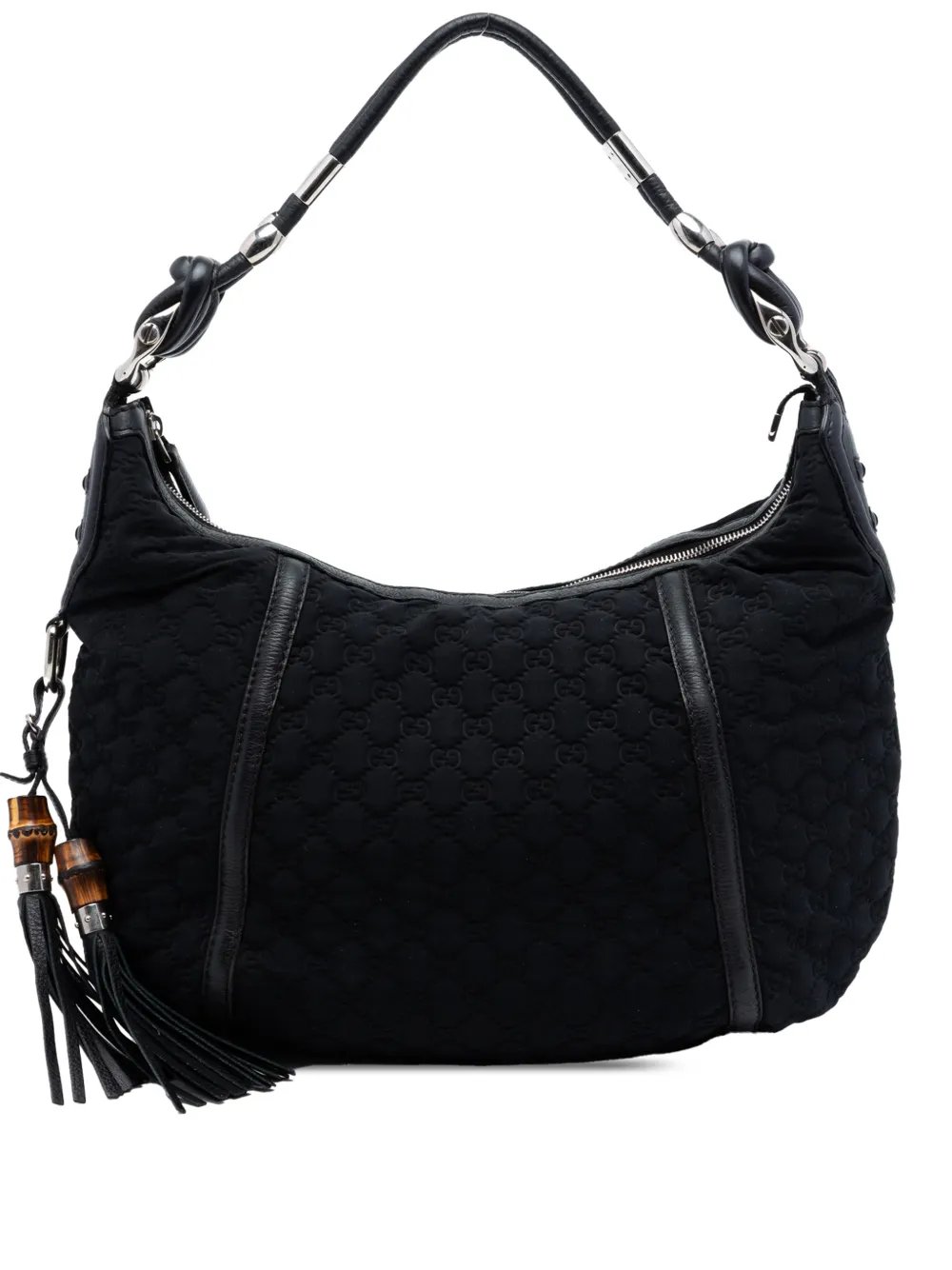 2016-2026 Guccissima Neoprene Techno Horsebit hobo bag