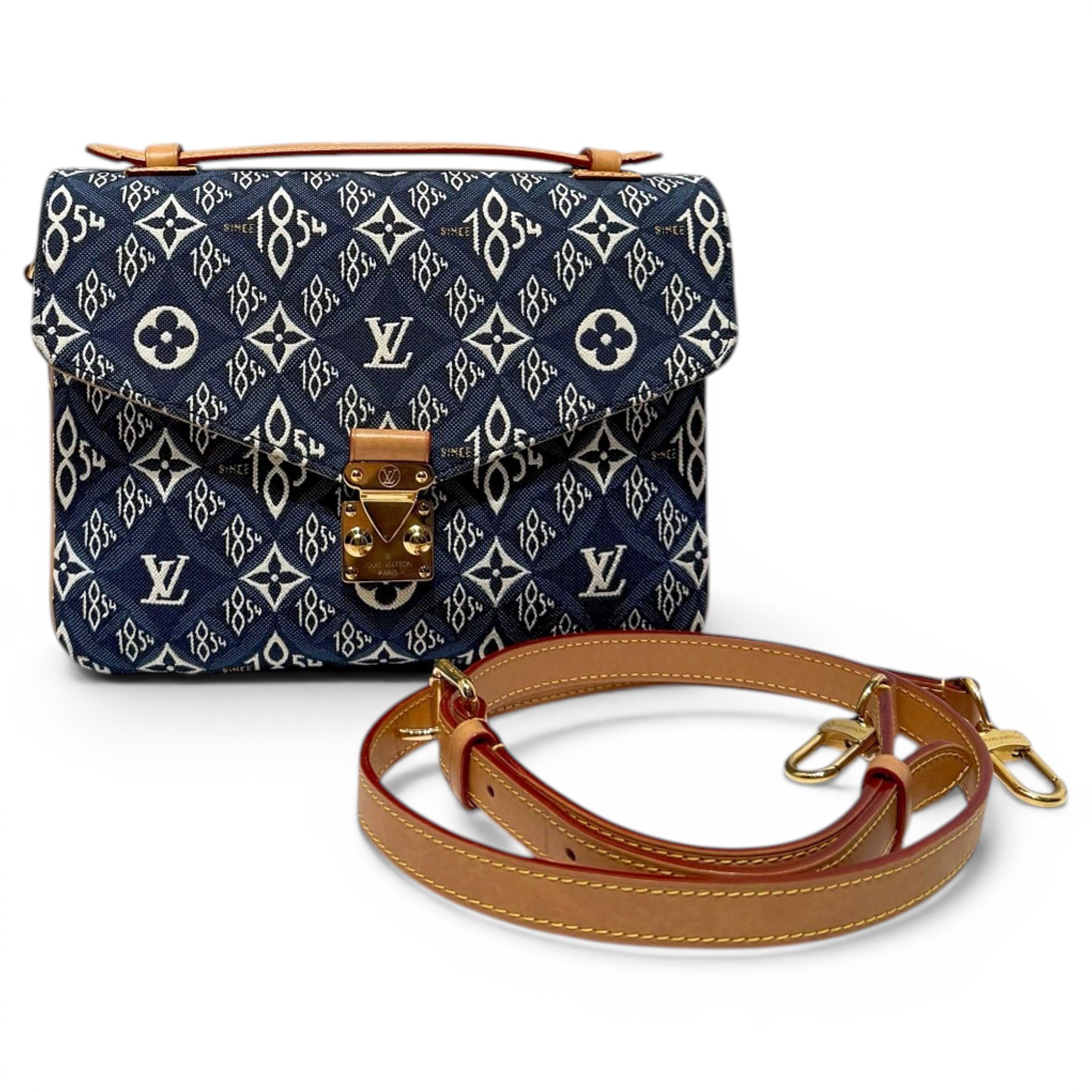 Metis leather crossbody bag