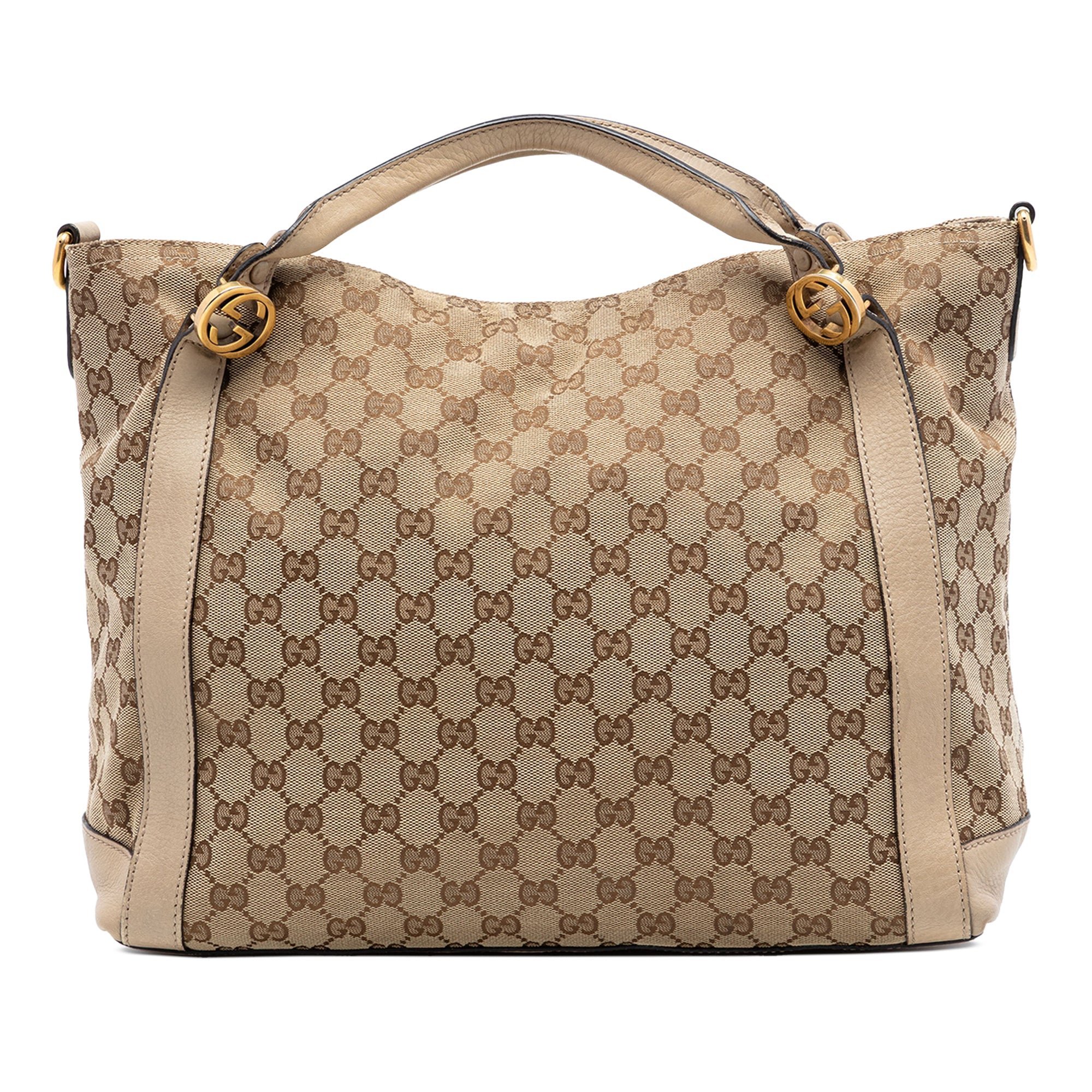 Leather satchel