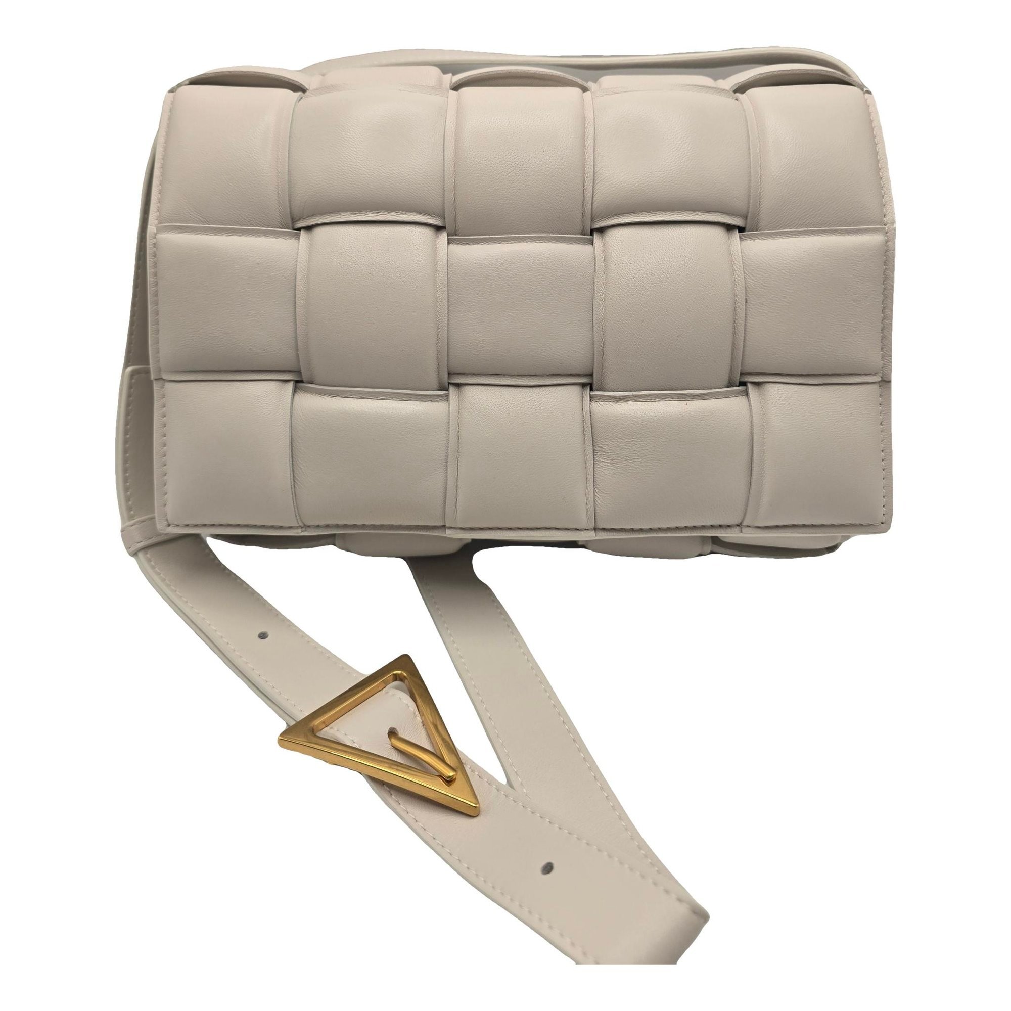 Cassette Padded leather crossbody bag