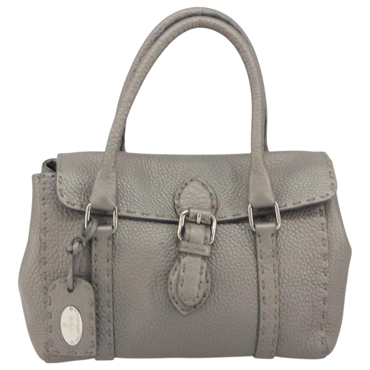 Carla Selleria leather handbag