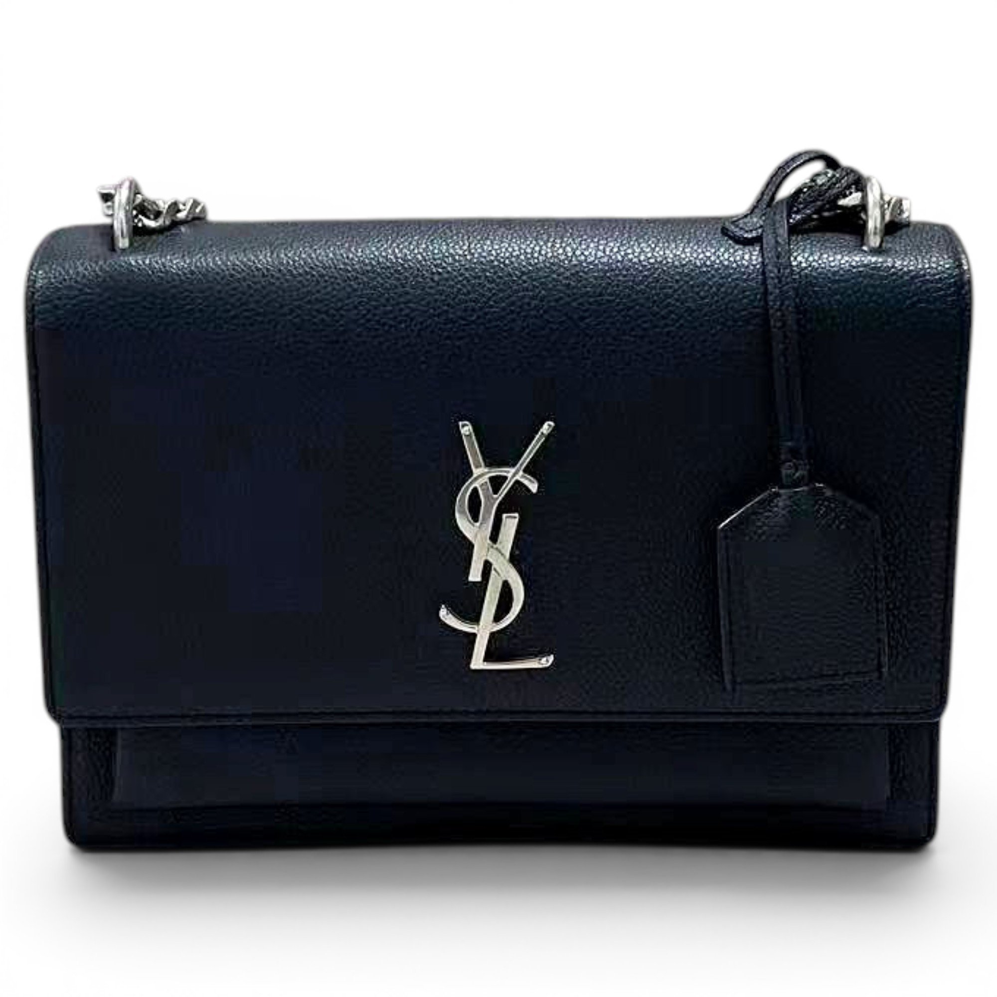 Sunset leather handbag