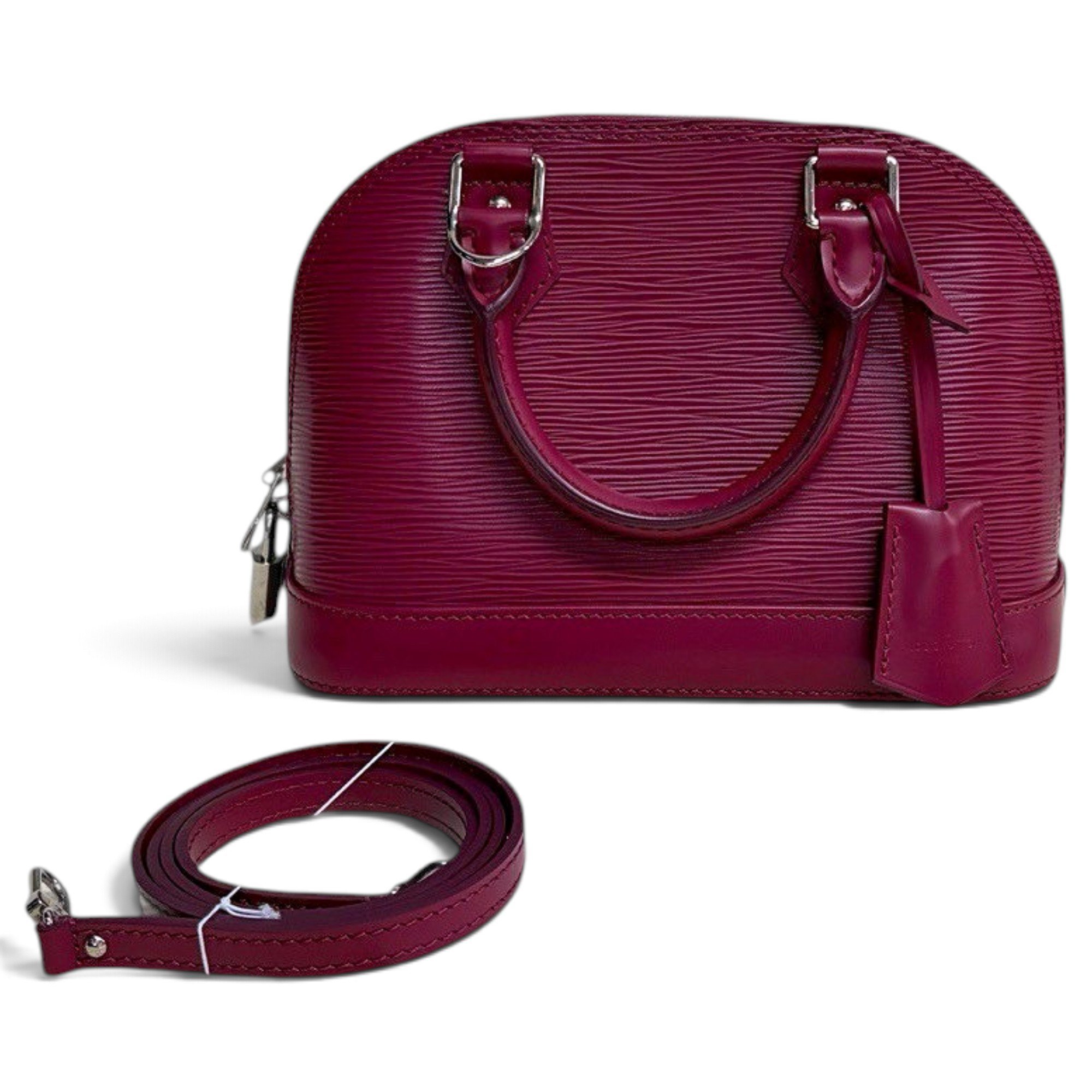Alma BB leather handbag