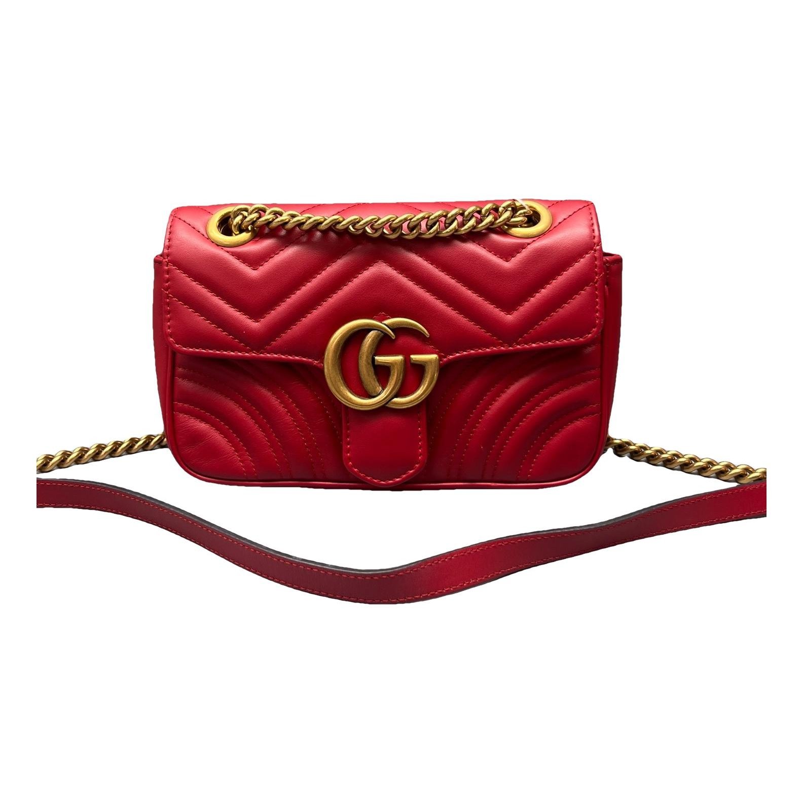Marmont leather handbag