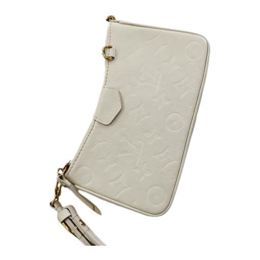 Easy Pouch On Strap leather handbag