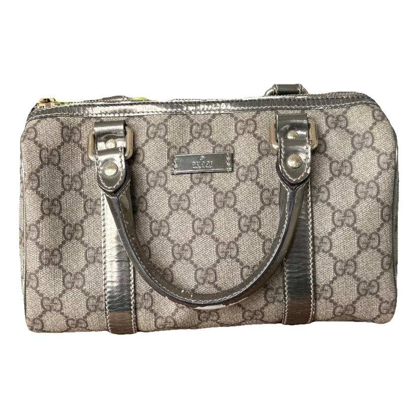 Joy patent leather handbag
