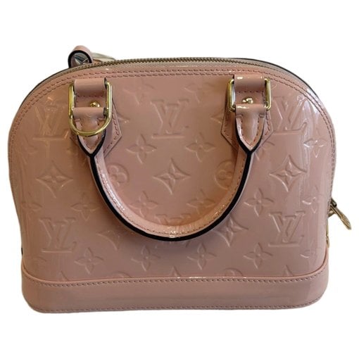 Alma BB patent leather handbag