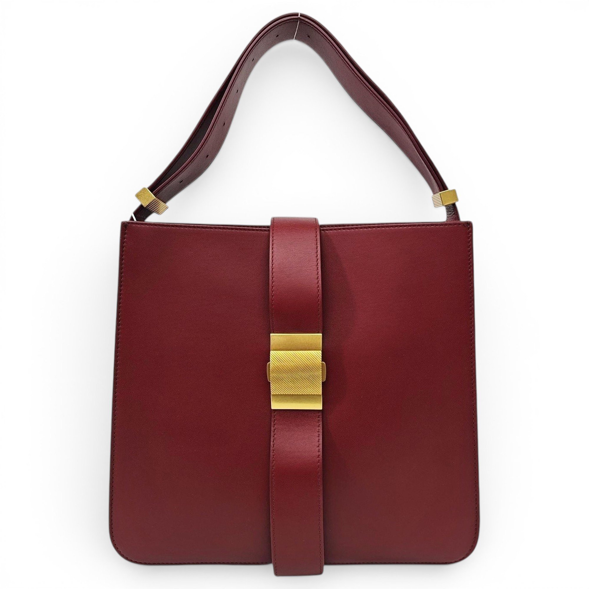 Marie leather handbag