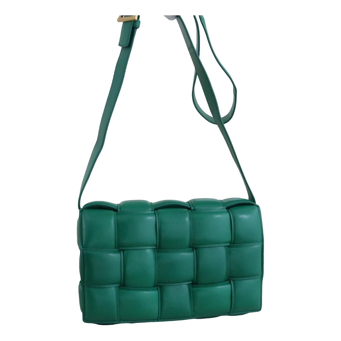 Cassette Padded leather crossbody bag