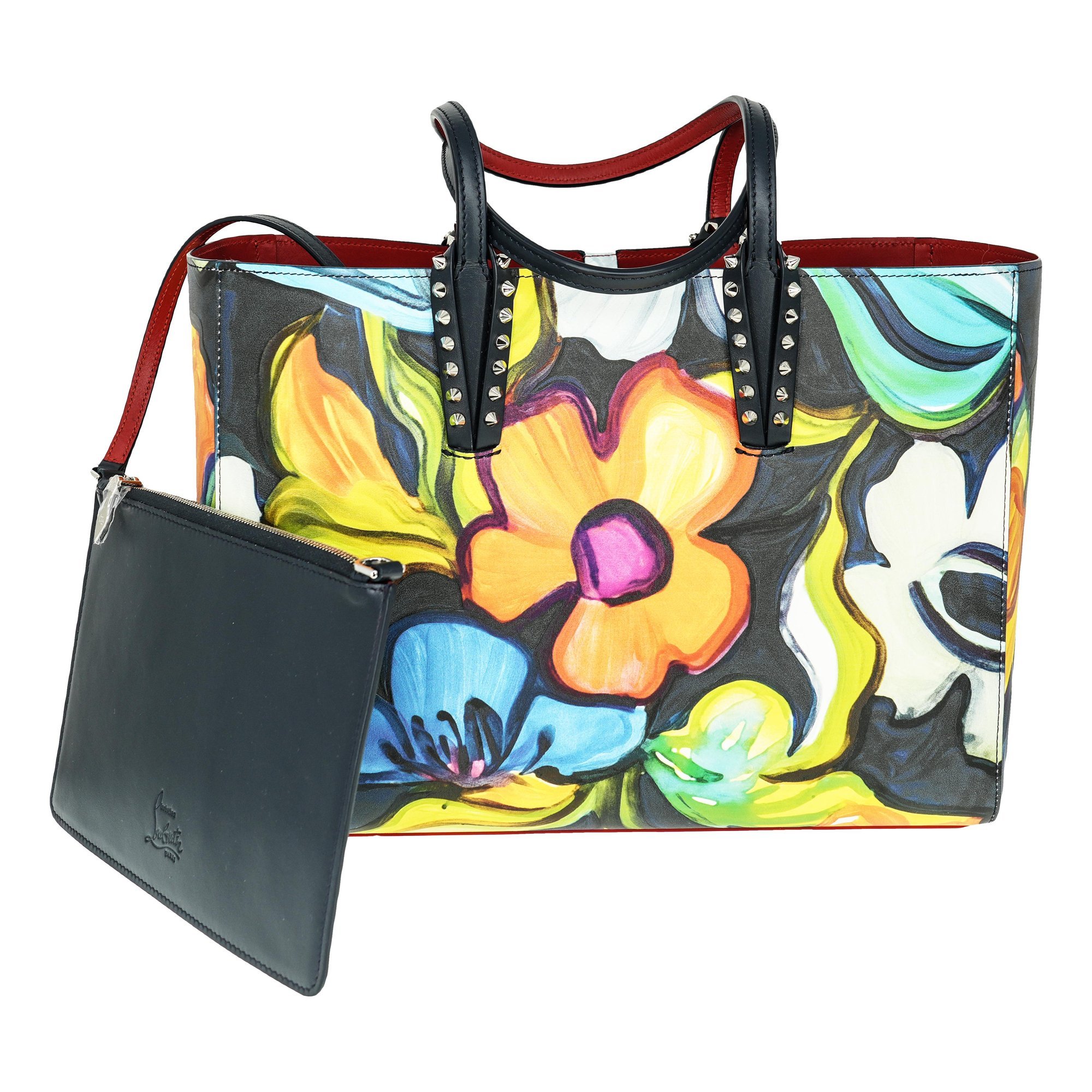 Cabata leather tote