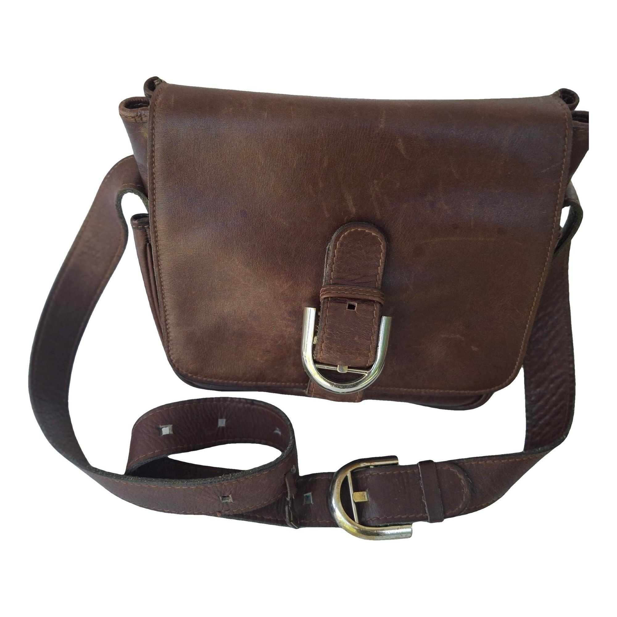 Delvaux Leather satchel