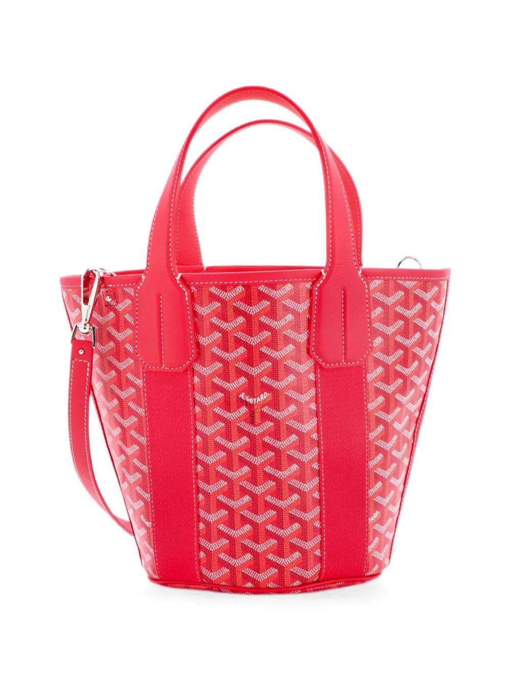 Belharra Coated Canvas PM tote bag