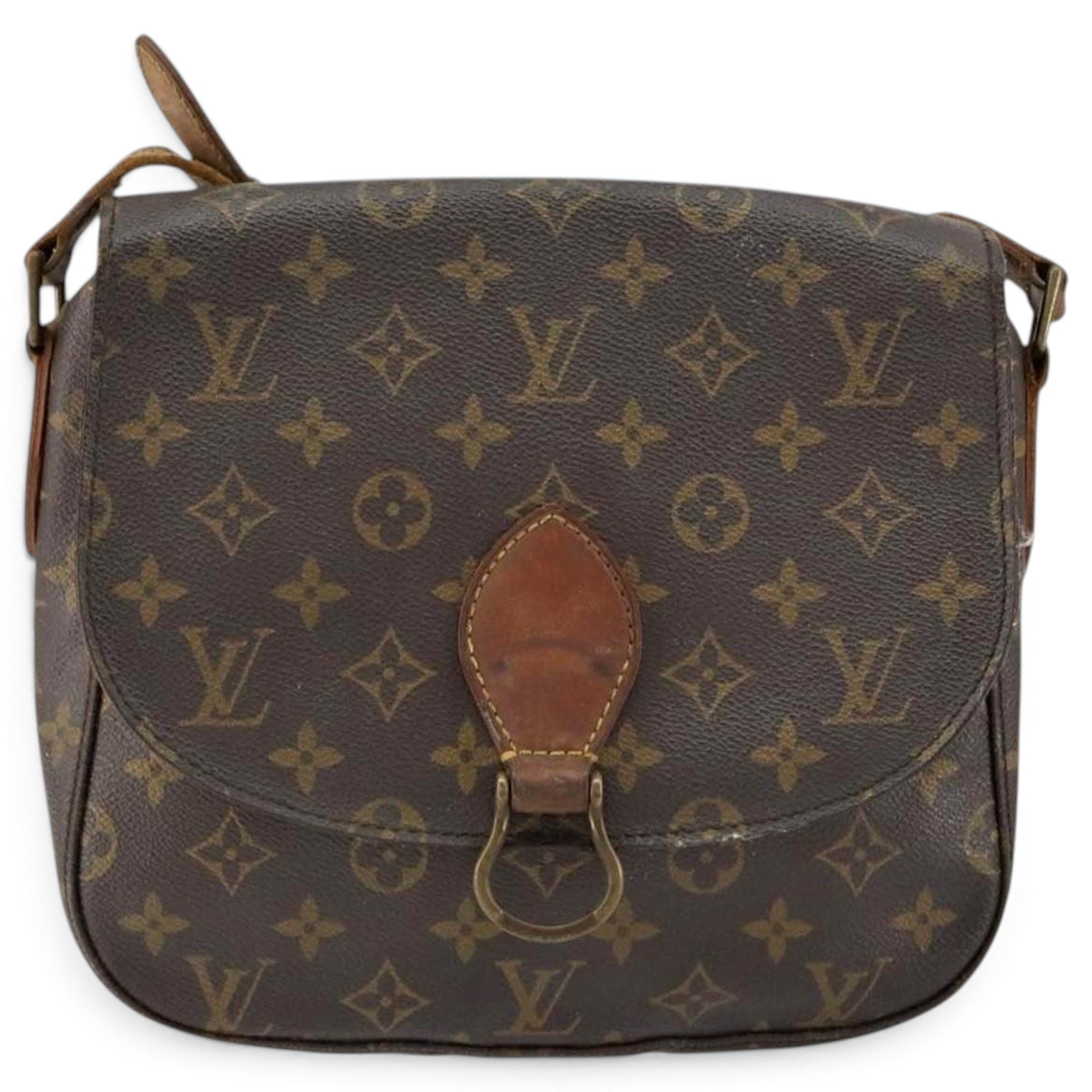 Saint Cloud leather handbag