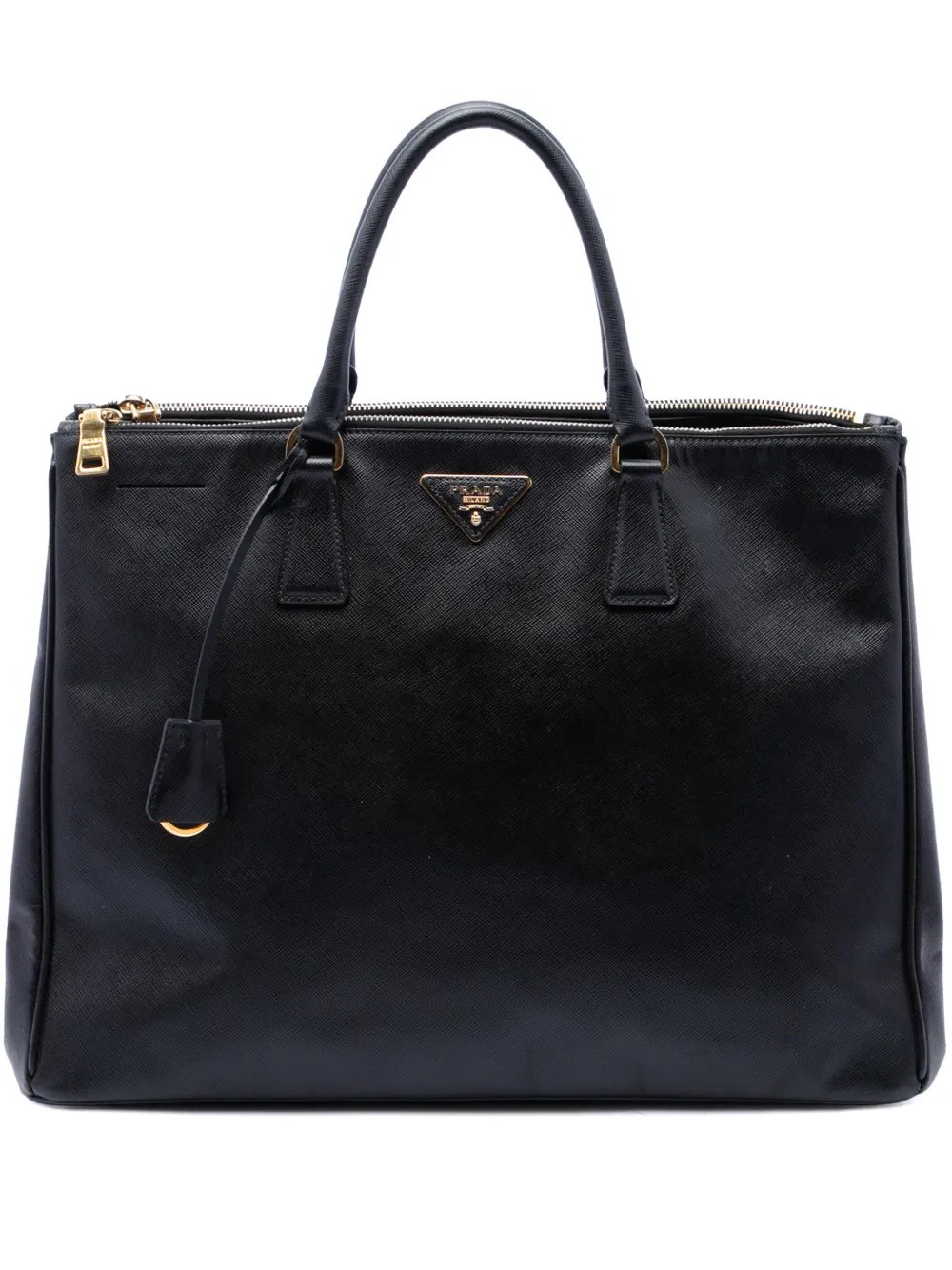 2007 Extra Large Saffiano Lux Galleria Double Zip tote bag