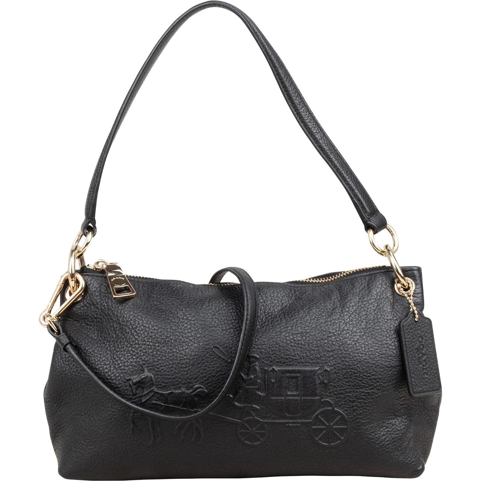 Tabby leather handbag