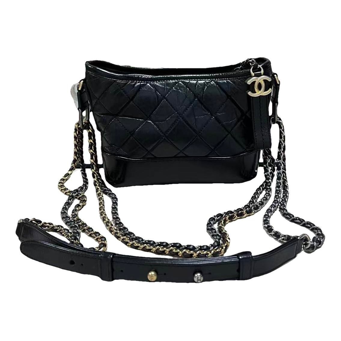 Gabrielle leather crossbody bag